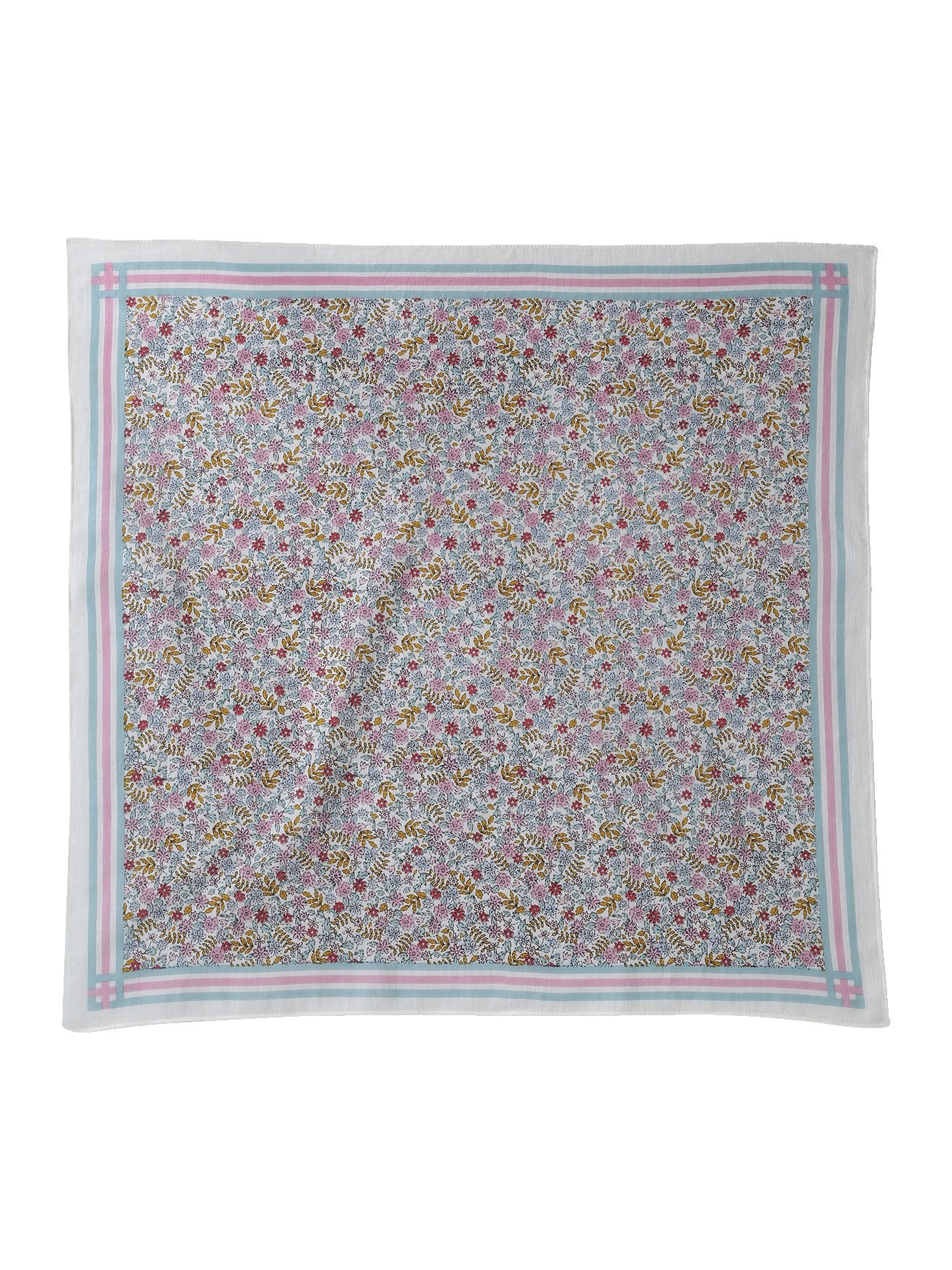 vertbaudet Halstuch Mädchen Halstuch, mit Blumenprint
