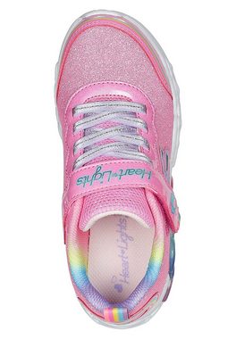 Skechers S Lights Infinite Heart Lights LOVE PRISM Sneaker
