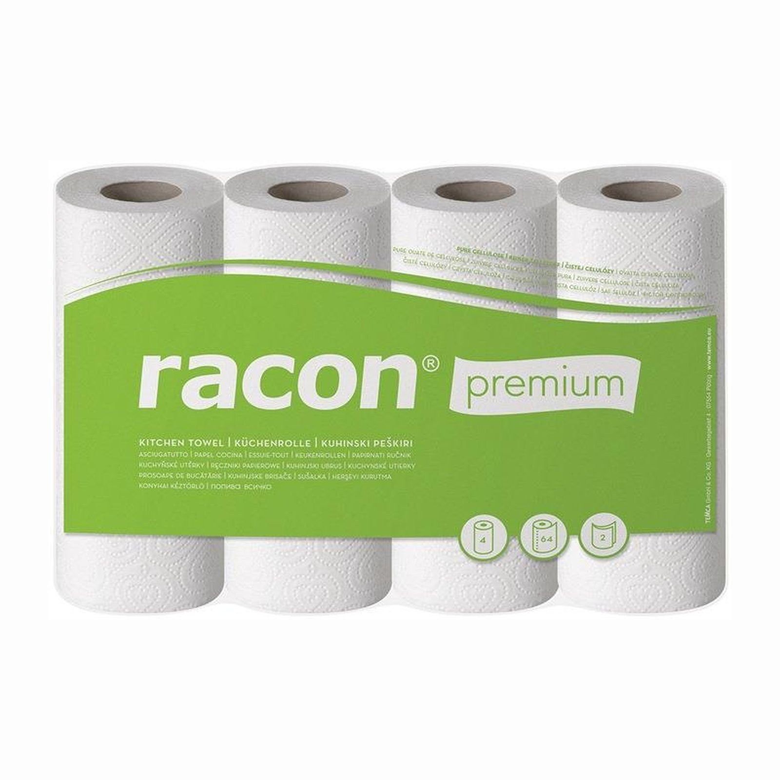 RACON Scheibenwischblätter racon Küchenrolle racon Premium K-2 B220xL250ca. mm - 100602-01