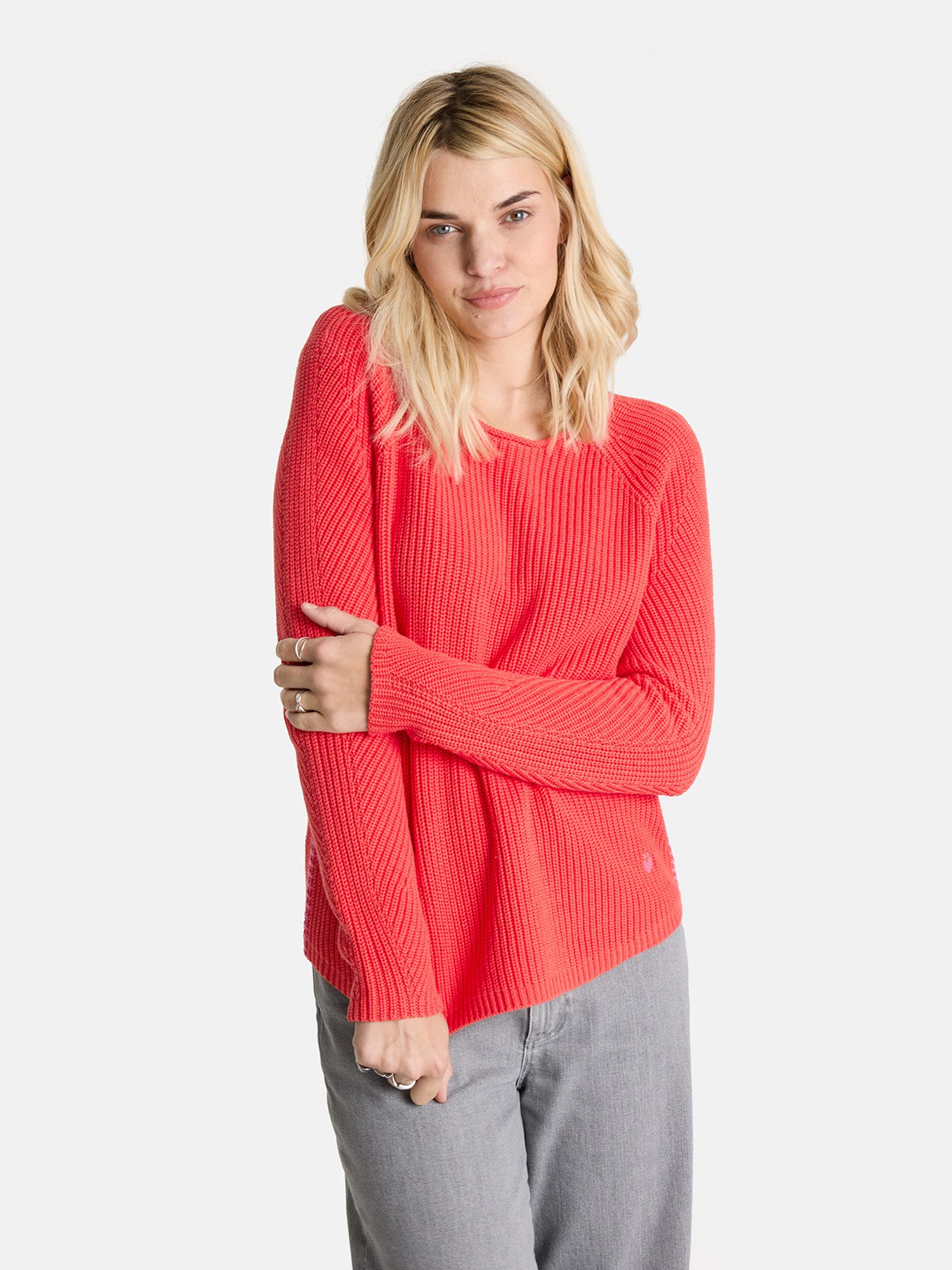 Lieblingsstück Strickpullover BinjaL aus 100% Baumwolle