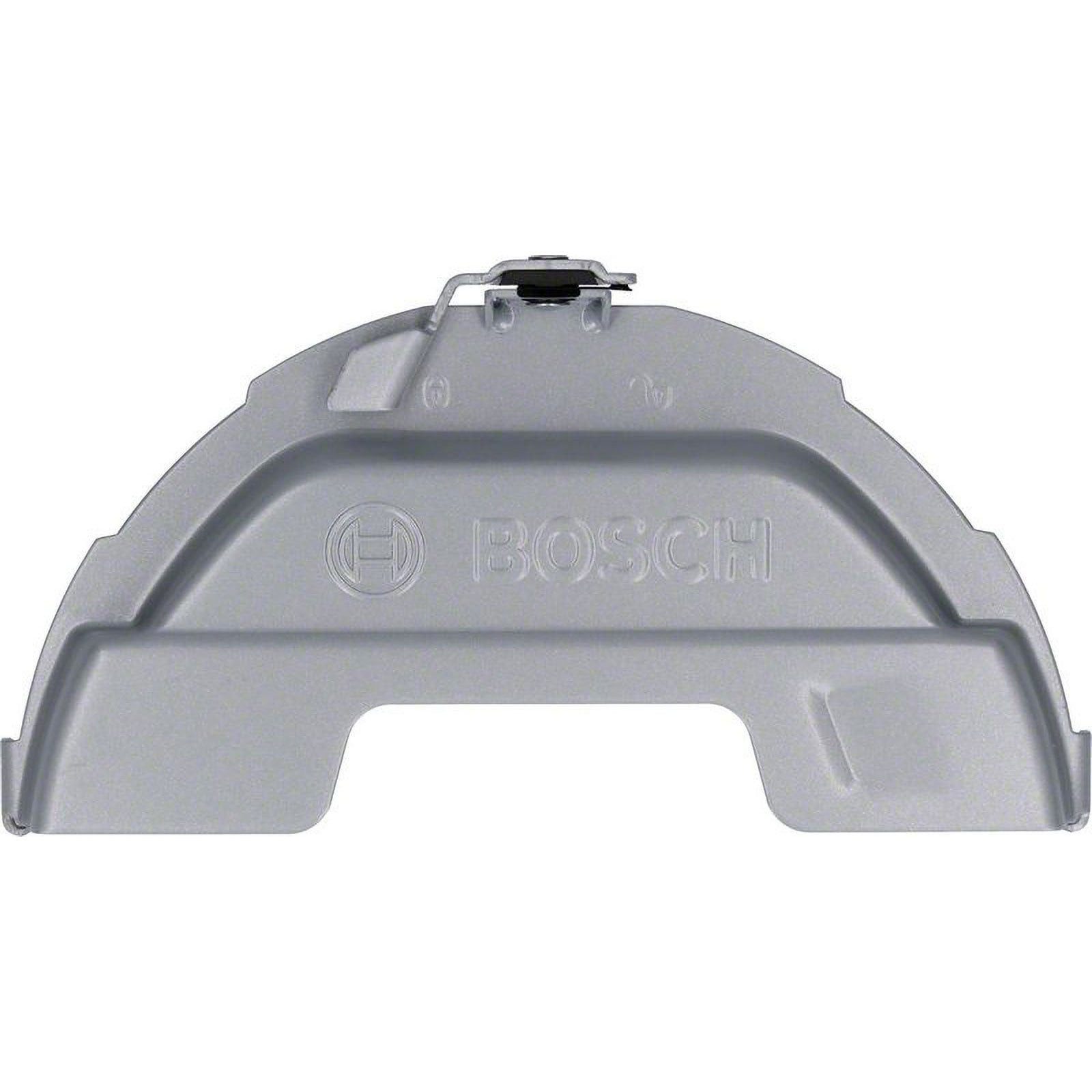 BOSCH Akku-Winkelschleifer Bosch Schutzkombinationshaube zum Schneiden schlüssellos Metall 230 mm