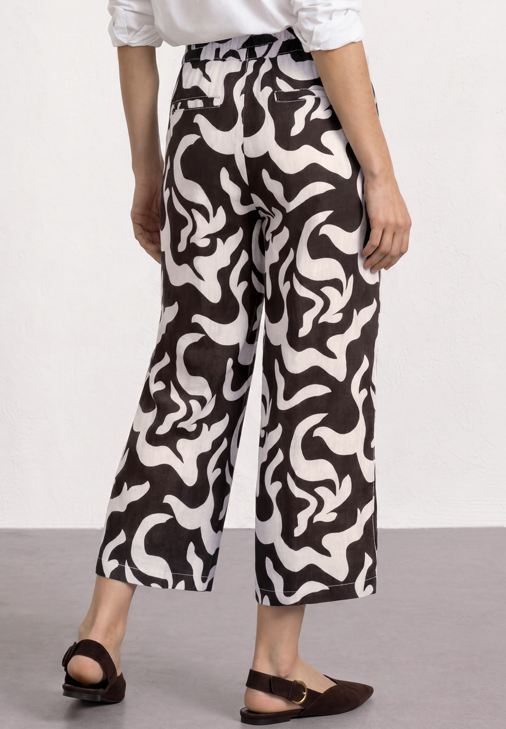 STREET ONE Culotte Middle Waist