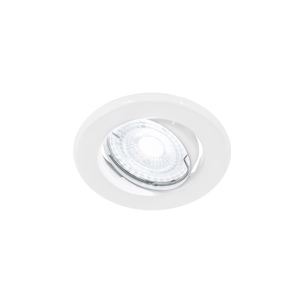 Nordlux Einbauleuchte LED Einbaustrahler Canis 5x 4,7W 1725lm GU10 5-flammig, LED