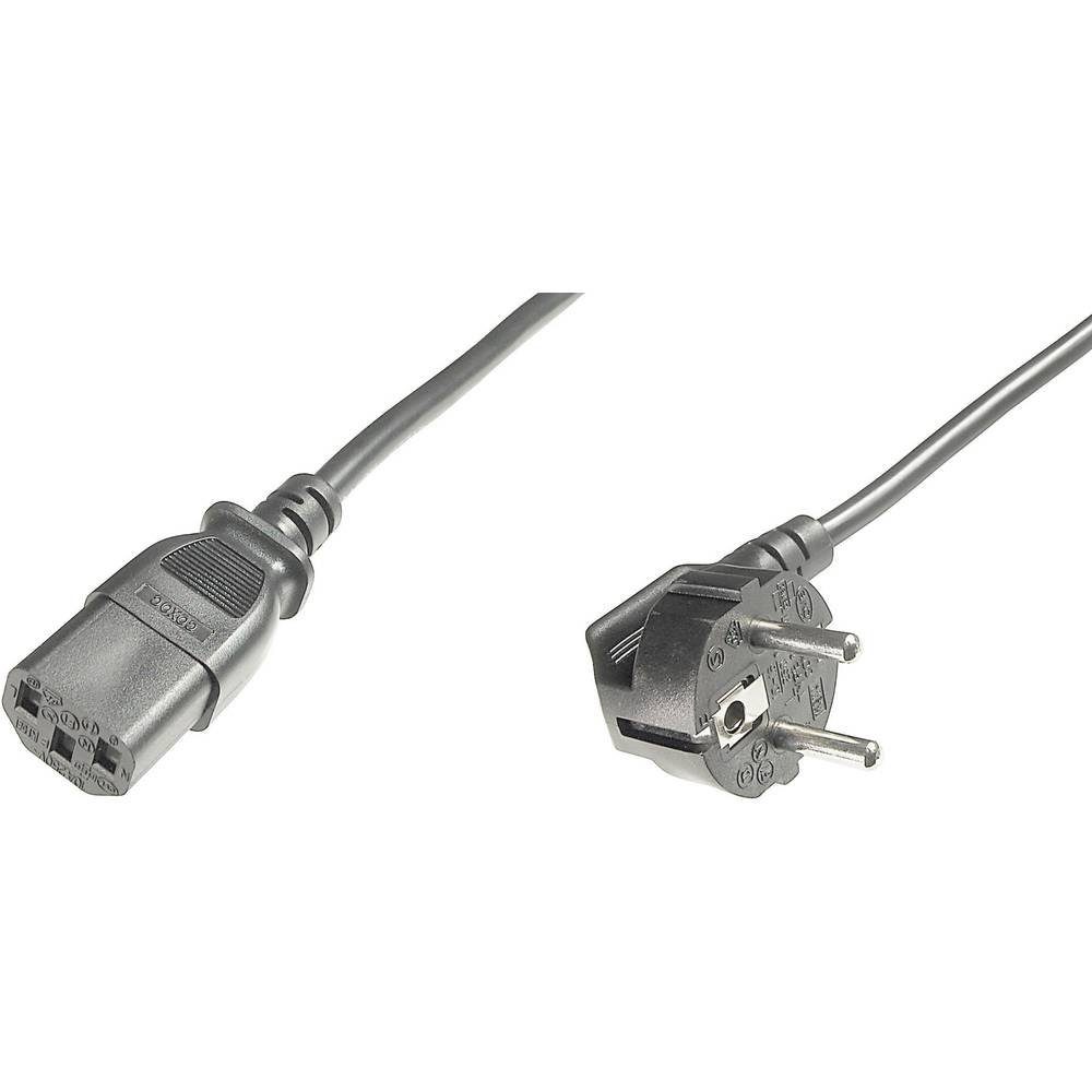 an Netzanschlusskabel Computer-Kabel, C13-Stecker Digitus cm) (1.80