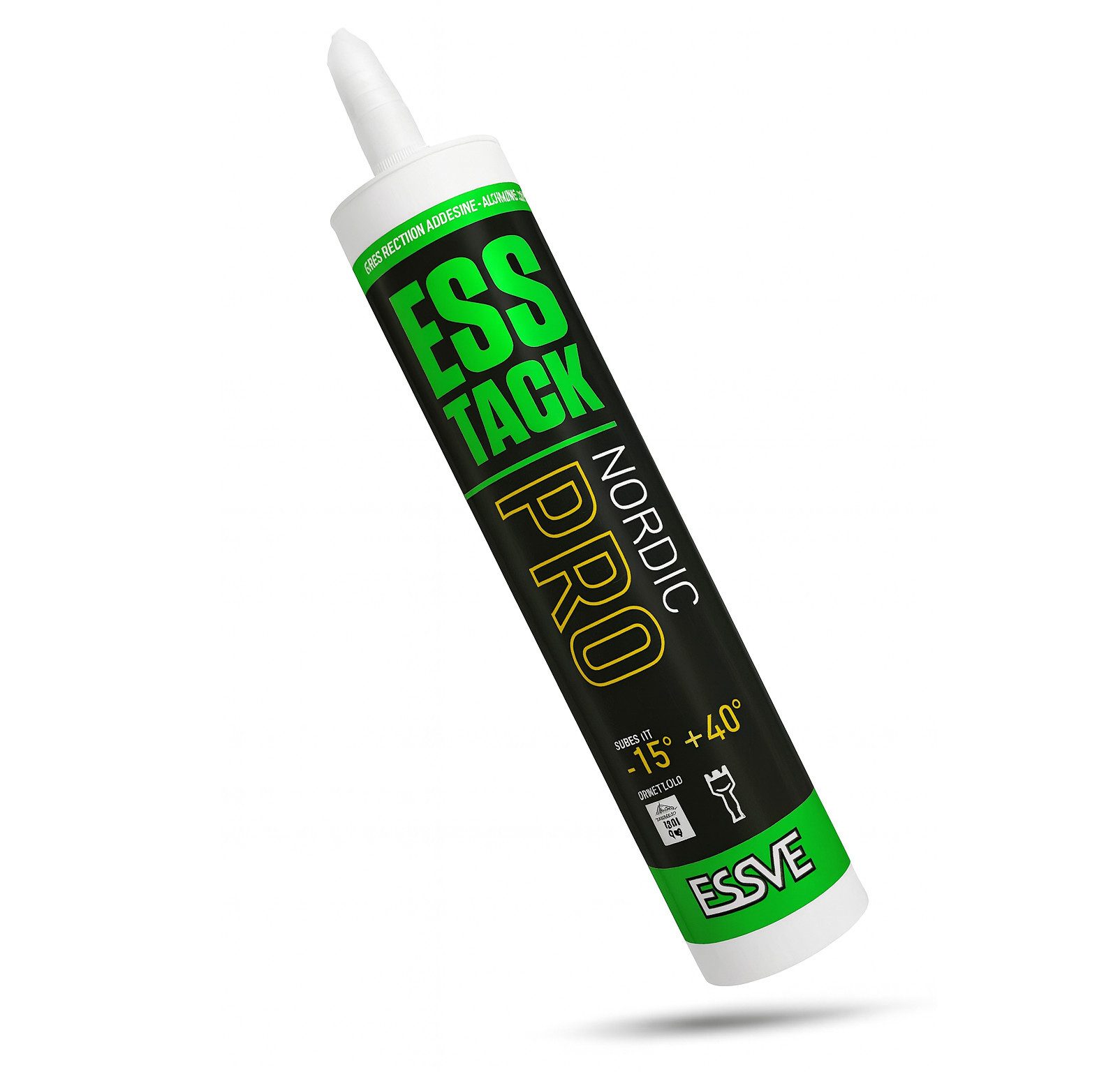 ESSVE Montagekleber ESSTACK Nordic Pro bis -15 °C hohe Anfangshaftung 290 ml, (1-tlg)