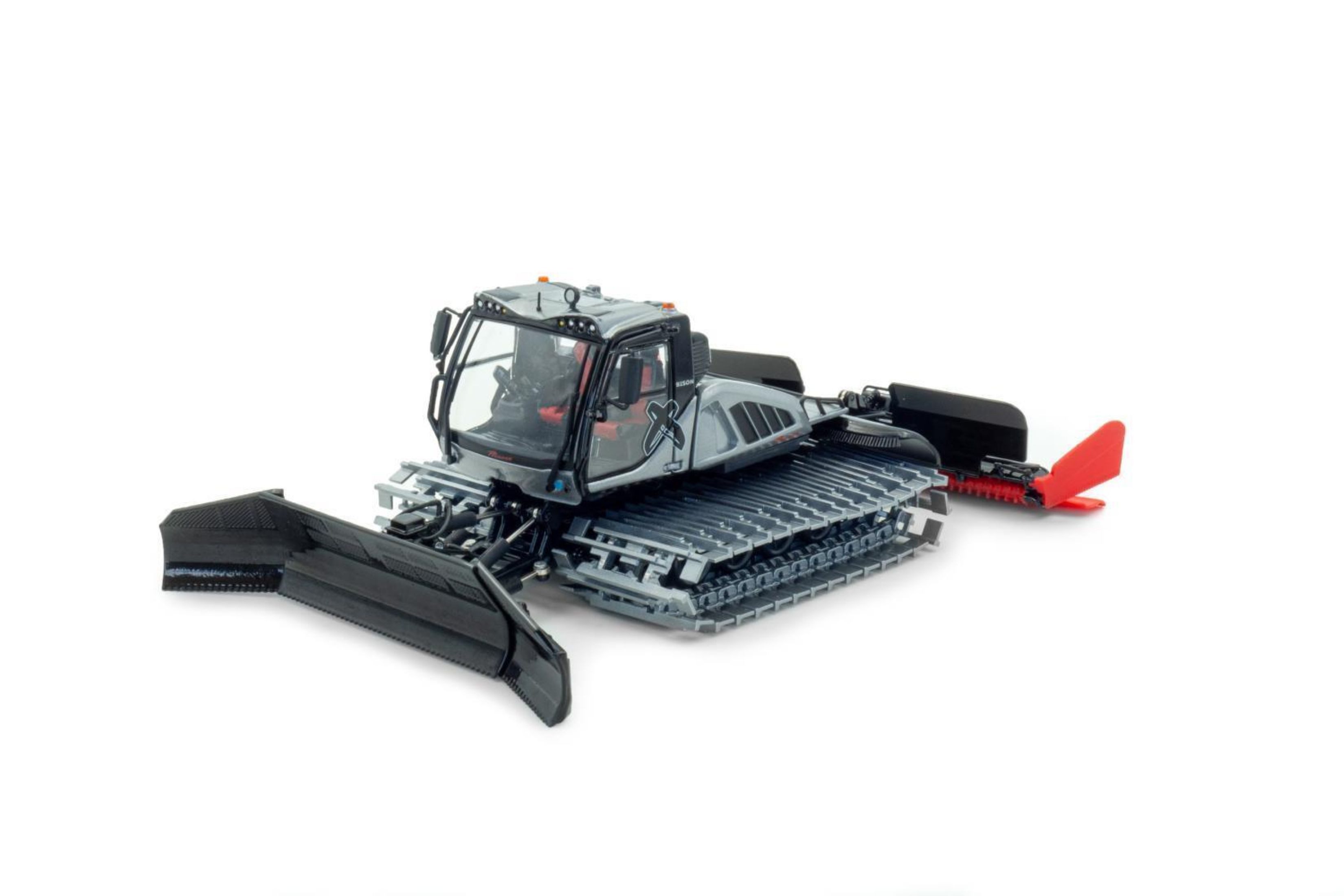 ROS Modellauto ROS Prinoth Bison 1:43 Spur 0 Standmodell Neu OVP 801158