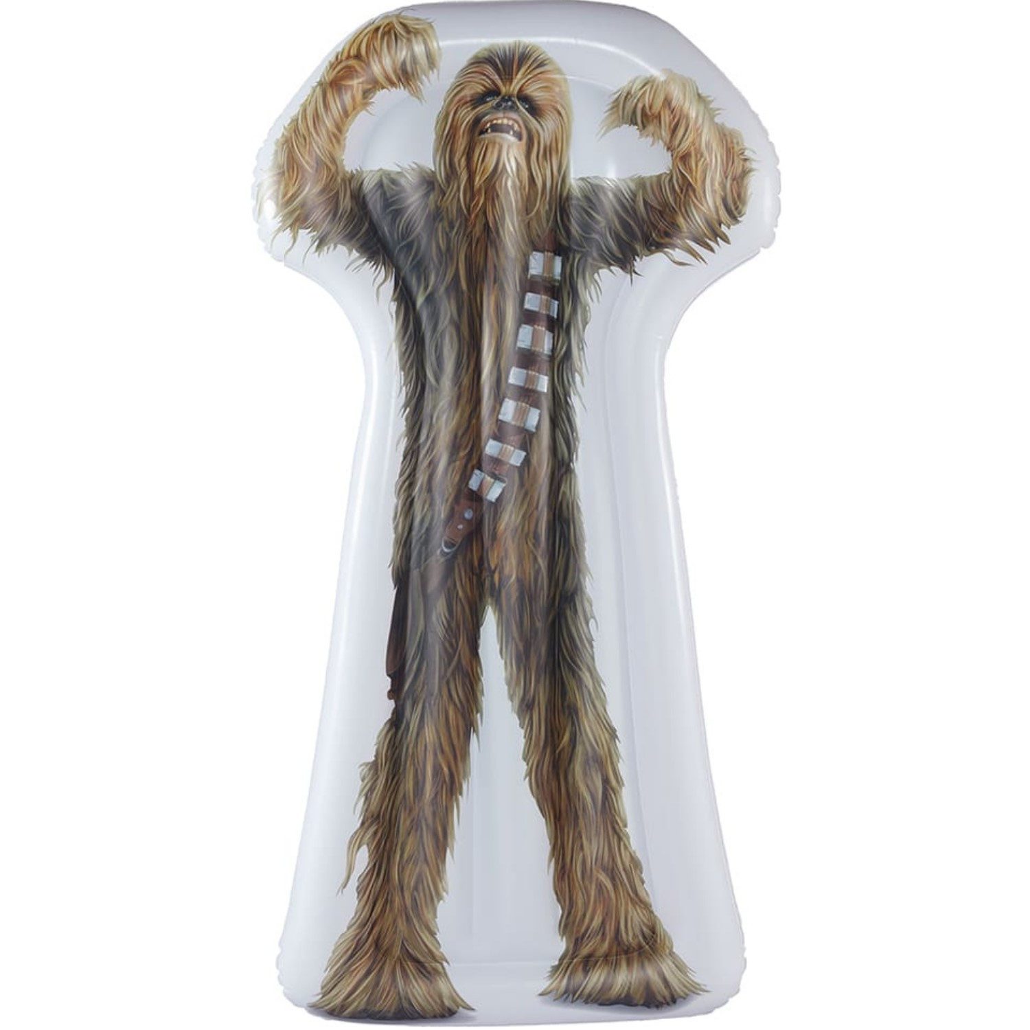 Happy People Luftmatratze Luftmatratze Star Wars Chewbacca, beidseitig bedruckt
