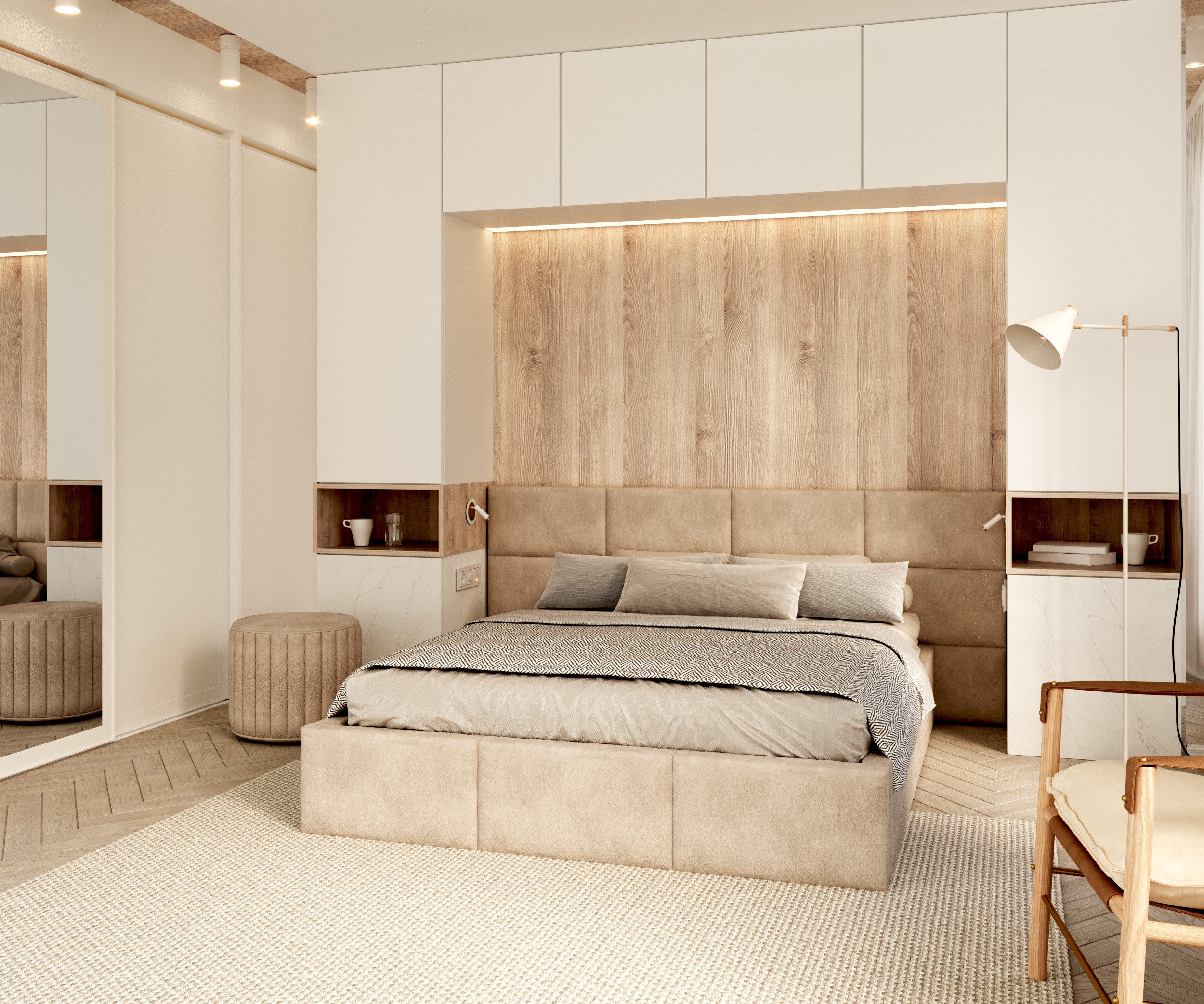 thematys Polsterbett 90x200–180x200 cm – Samt Velours mit Bettkasten & Lattenrost (optional + 23 cm Taschenfederkern-Matratze H2, hydraulisches Stauraumbett)