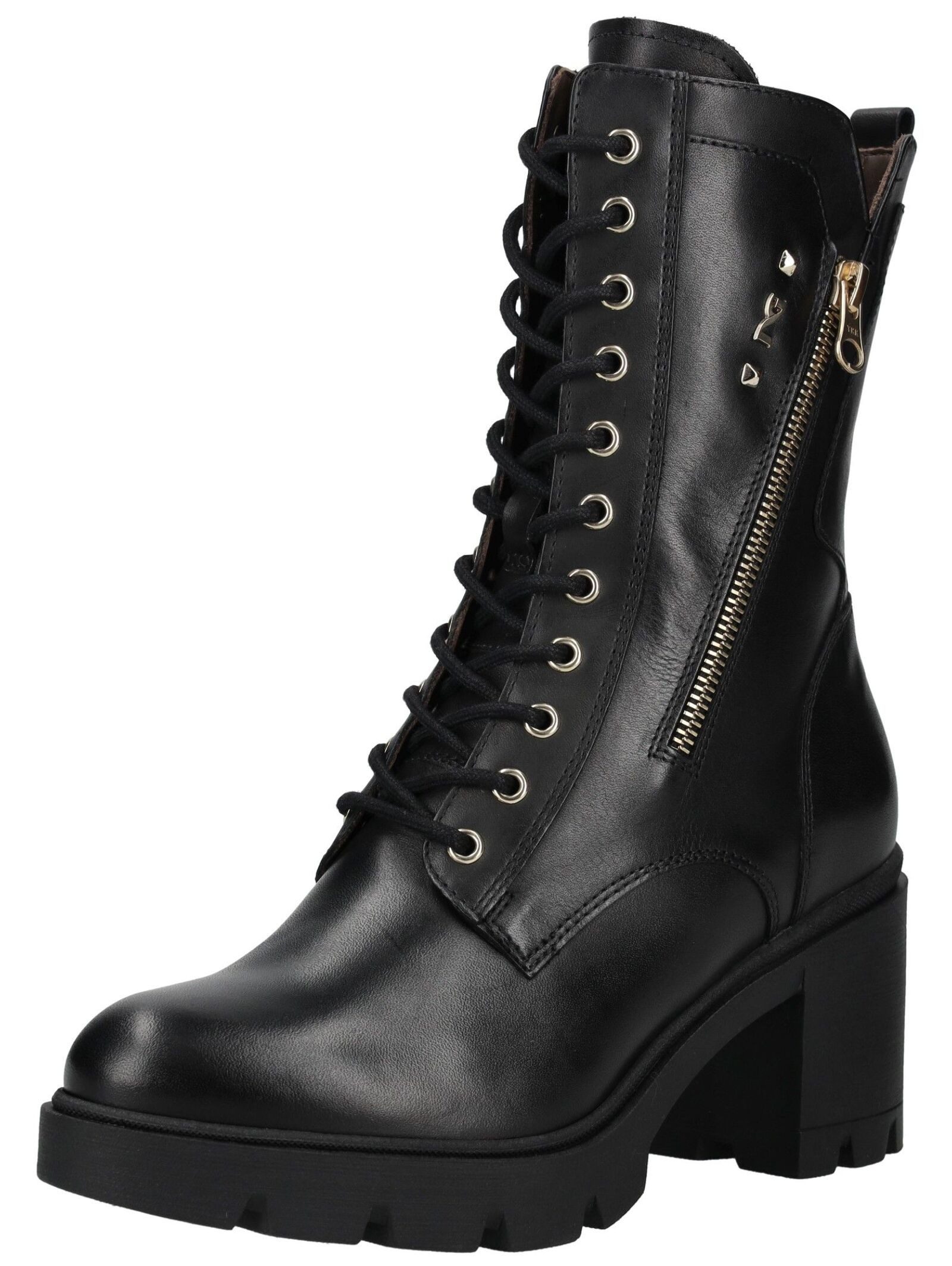 Nero Giardini Stiefelette Leder High-Heel-Stiefelette