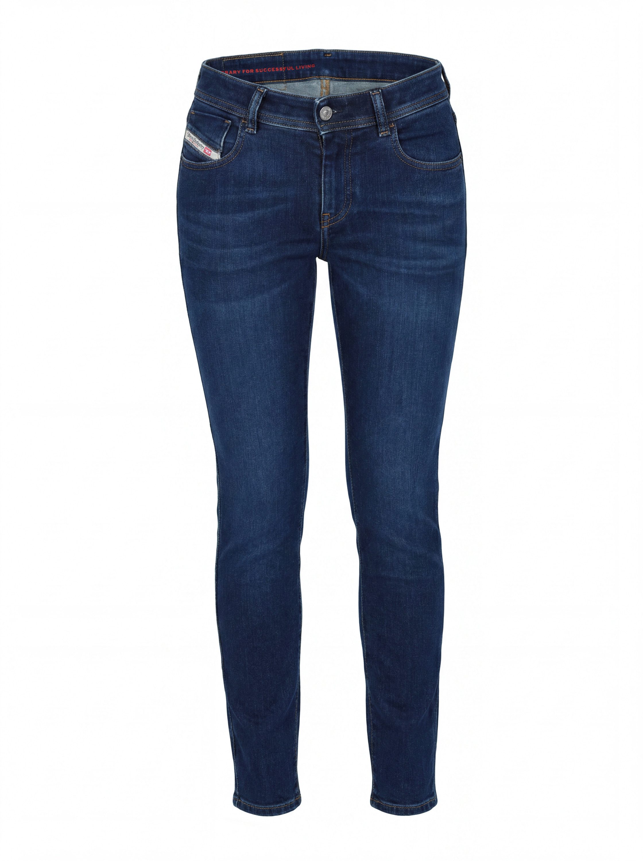 Diesel Skinny-fit-Jeans Mid Waist, hoher Stretch - 2017 D-Slandy 09C19