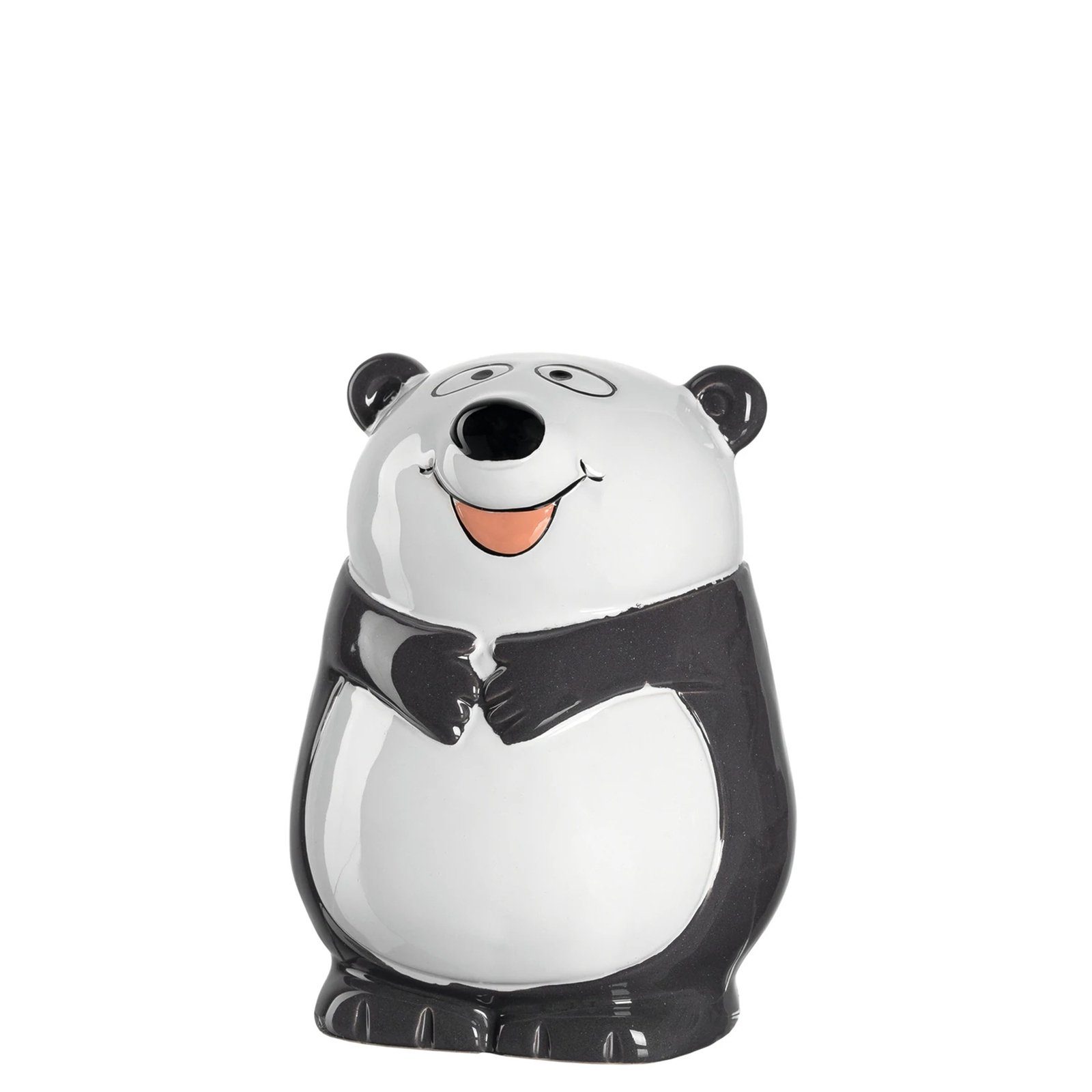 LEONARDO Spardose Spardose 12,2 cm 1-tlg), Panda BAMBINI, (Stück, Geschenkidee