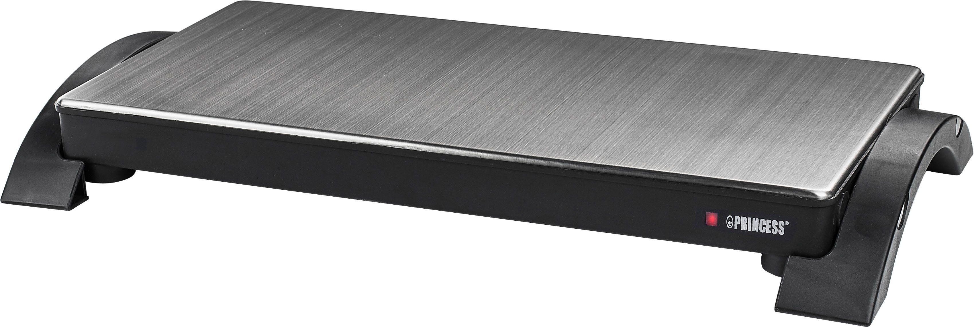 PRINCESS Warmhalteplatte 312295.01.004, auch kabellos nutzbar