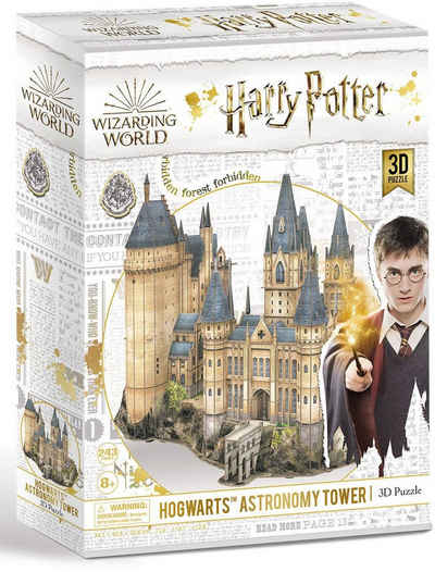 Revell® 3D-Puzzle »Harry Potter Hogwarts™ Astronomy Tower, der Astronomieturm«, 243 Puzzleteile