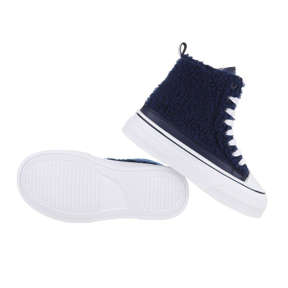 Ital-Design Damen High-Top Freizeit Sneakerboots (84556747) günstig online kaufen