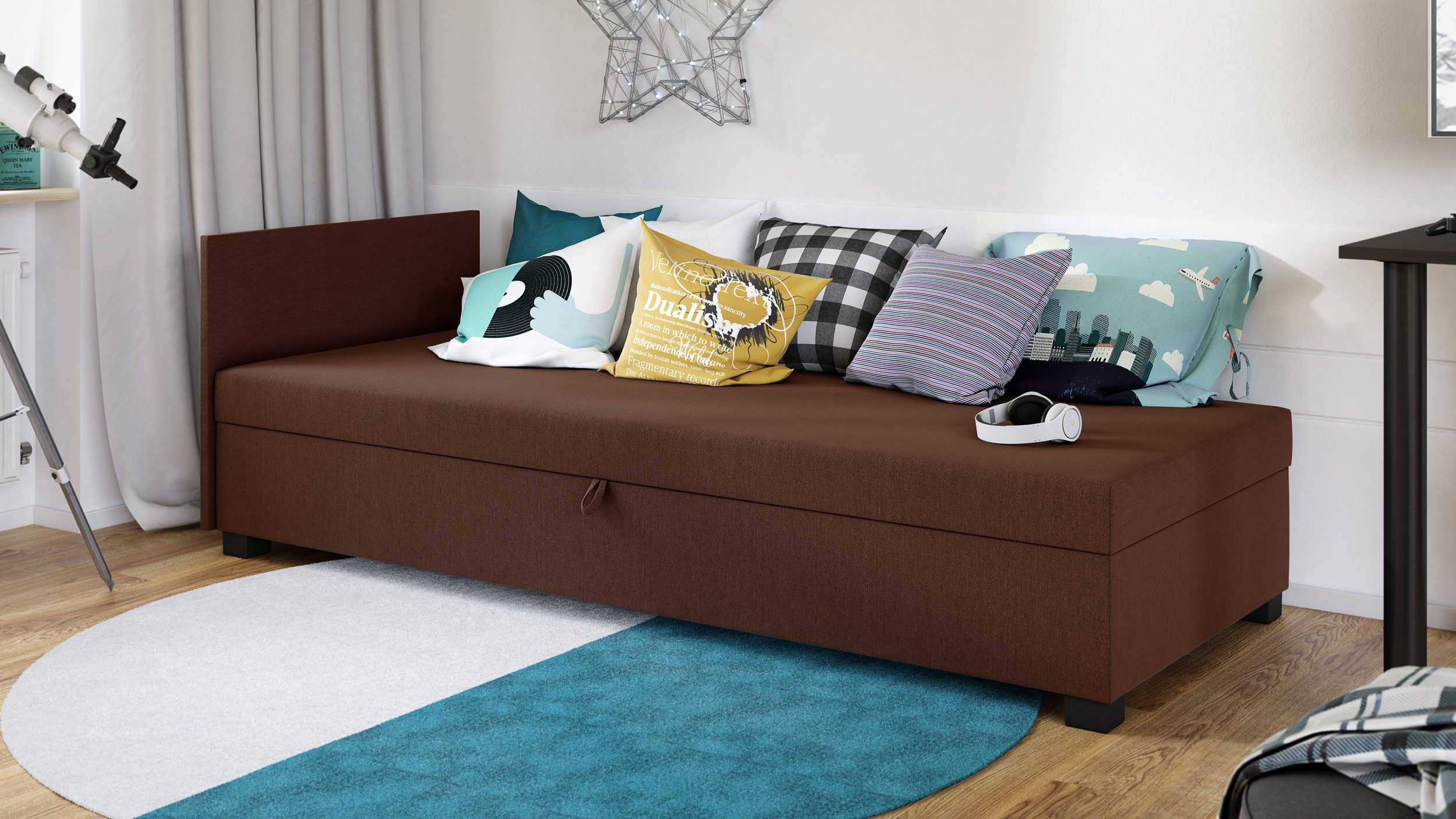 Sofnet Schlafsofa Misti II, mit Schlaffunktion günstig online kaufen