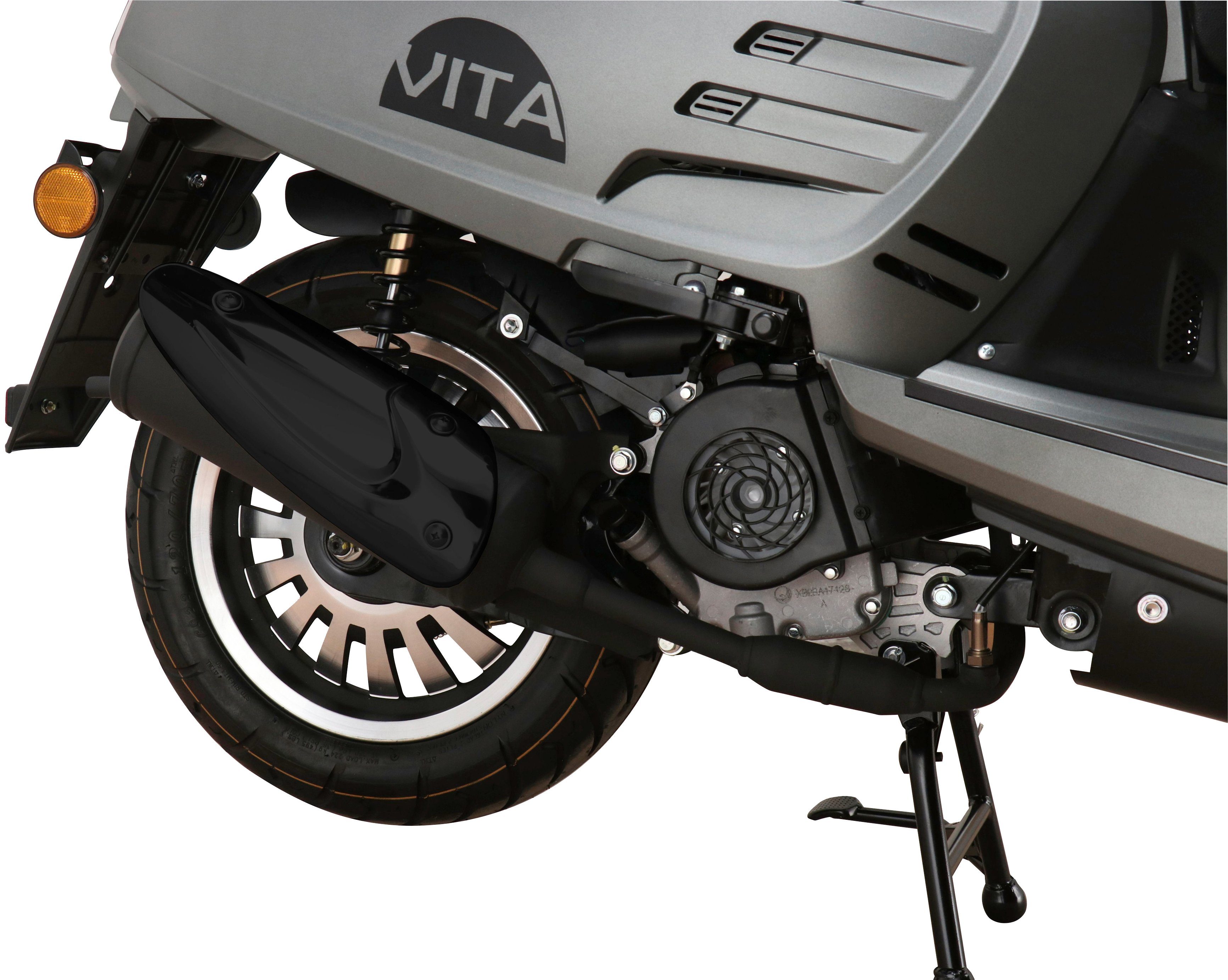 Vita, 45 Motors Euro Motorroller 50 5 ccm, Alpha km/h,