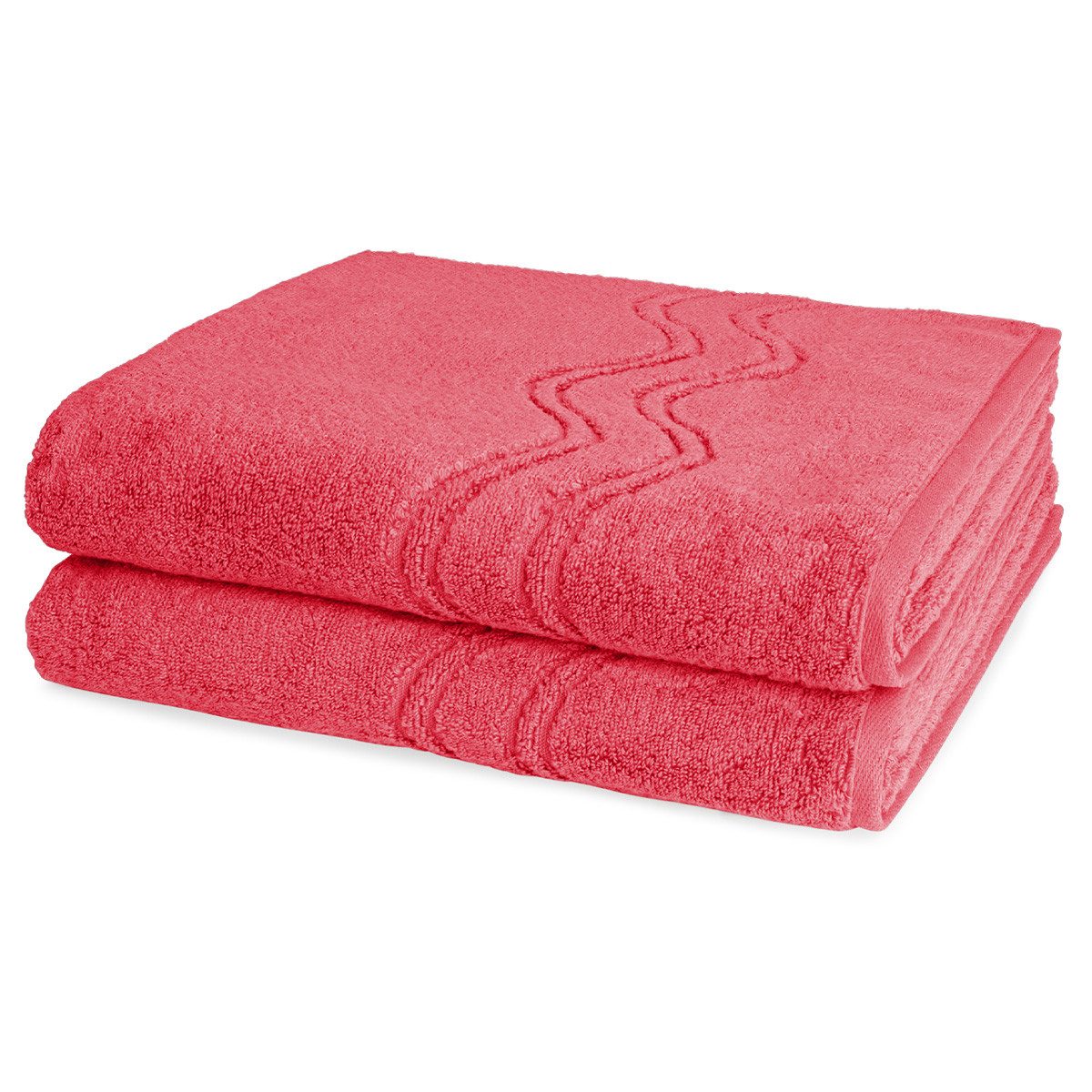 ROSS Handtuch Set Cashmere feeling, Walkfrottee (Spar-Set, 2-St), 2 X Dusch günstig online kaufen