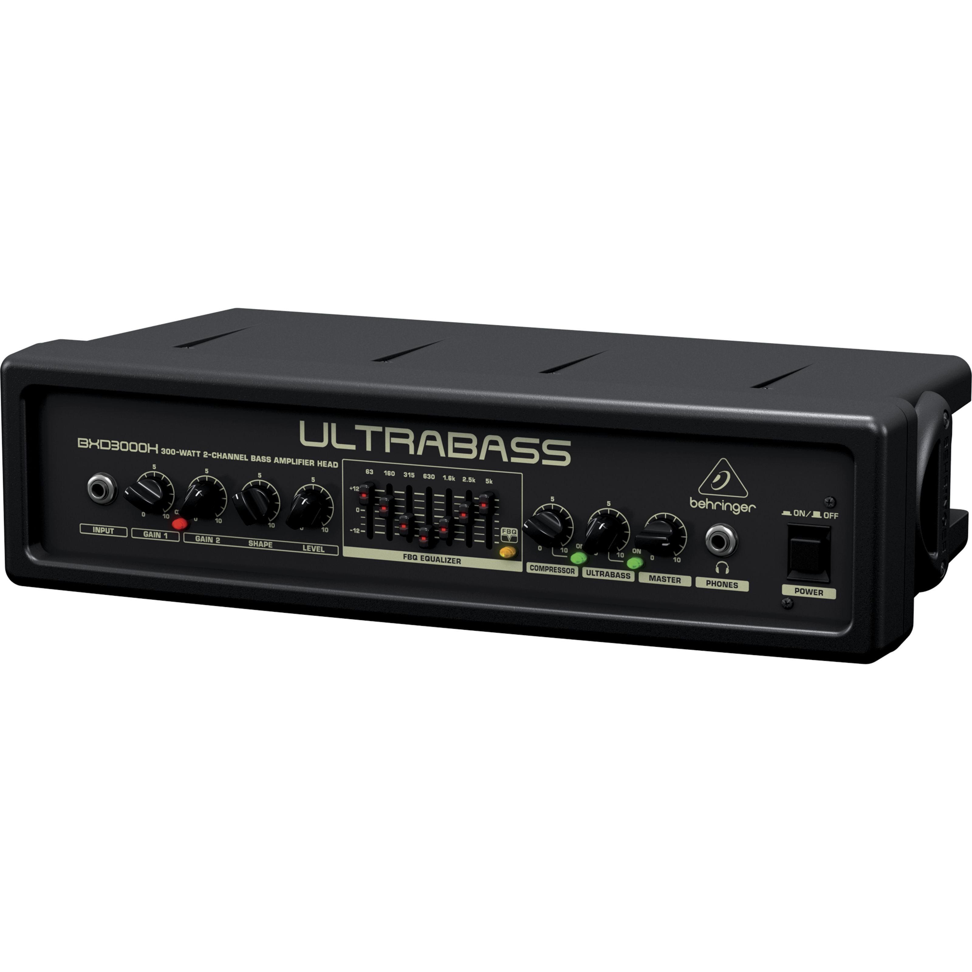 Behringer Verstärker (Ultrabass BXD3000H - Bass Topteil)
