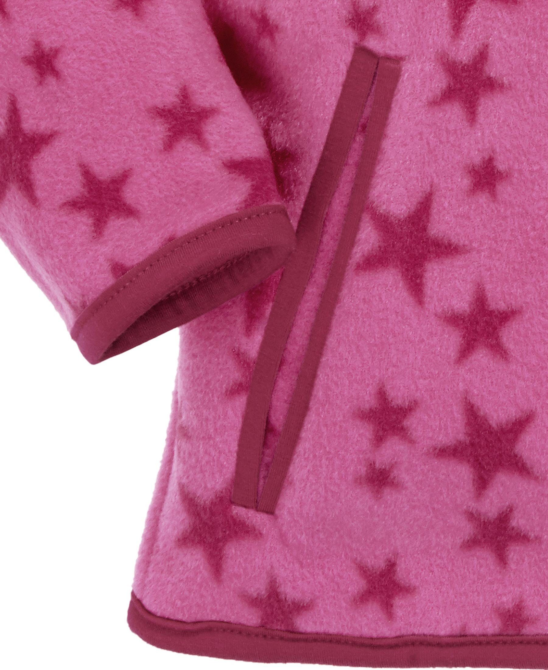 Playshoes Fleecejacke Fleece-Jacke Sterne – Bild 2 von 5