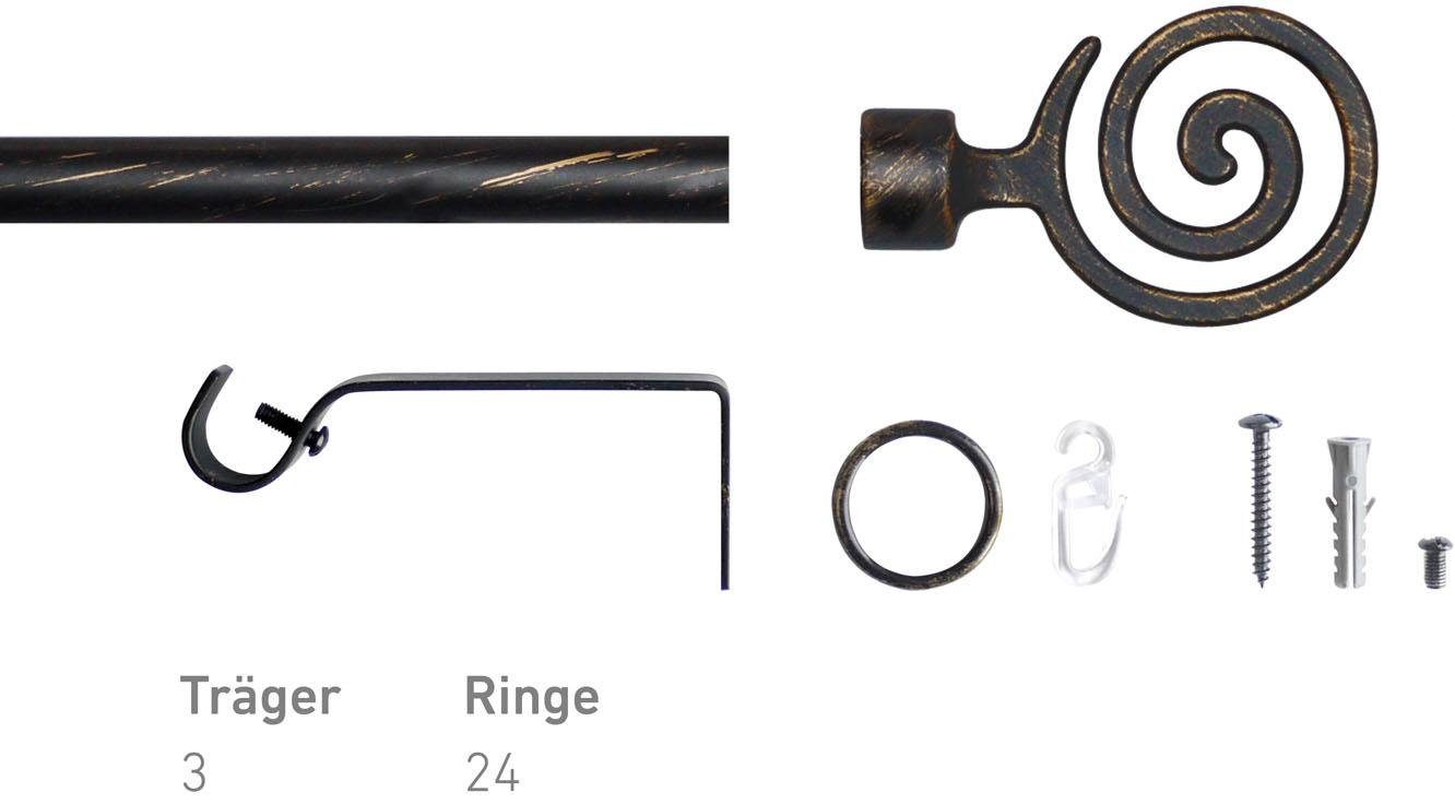 Good Life Gardinenstange Jana, Ø 13 mm, 1-läufig, Fixmaß, ausziehbar, versc günstig online kaufen