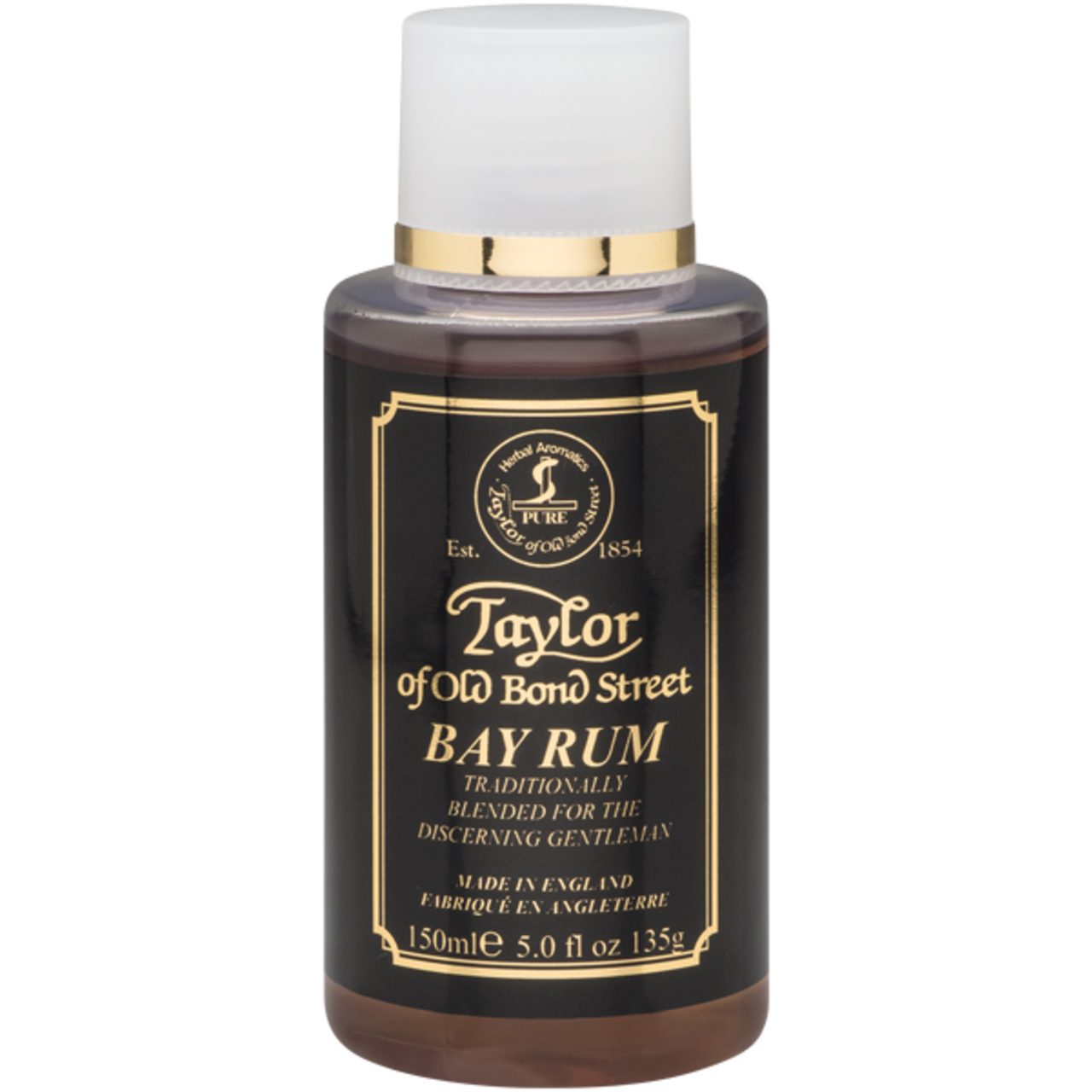 Taylor of Old Street Bond After Bay Lotion Rum Shave