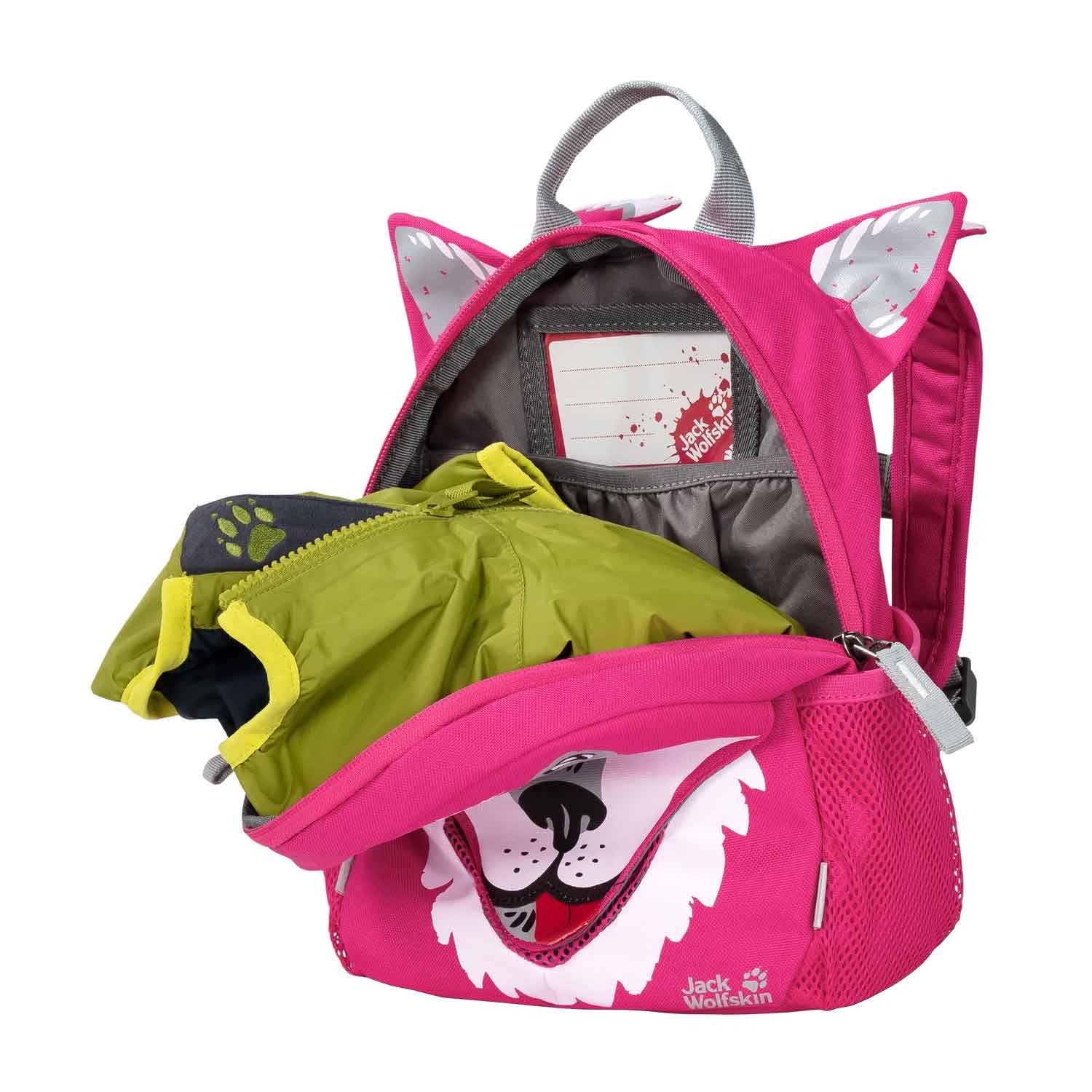 Jack Wolfskin Freizeitrucksack Jack Wolfskin Kinderrucksack Little Jack pink peony (1-tlg)