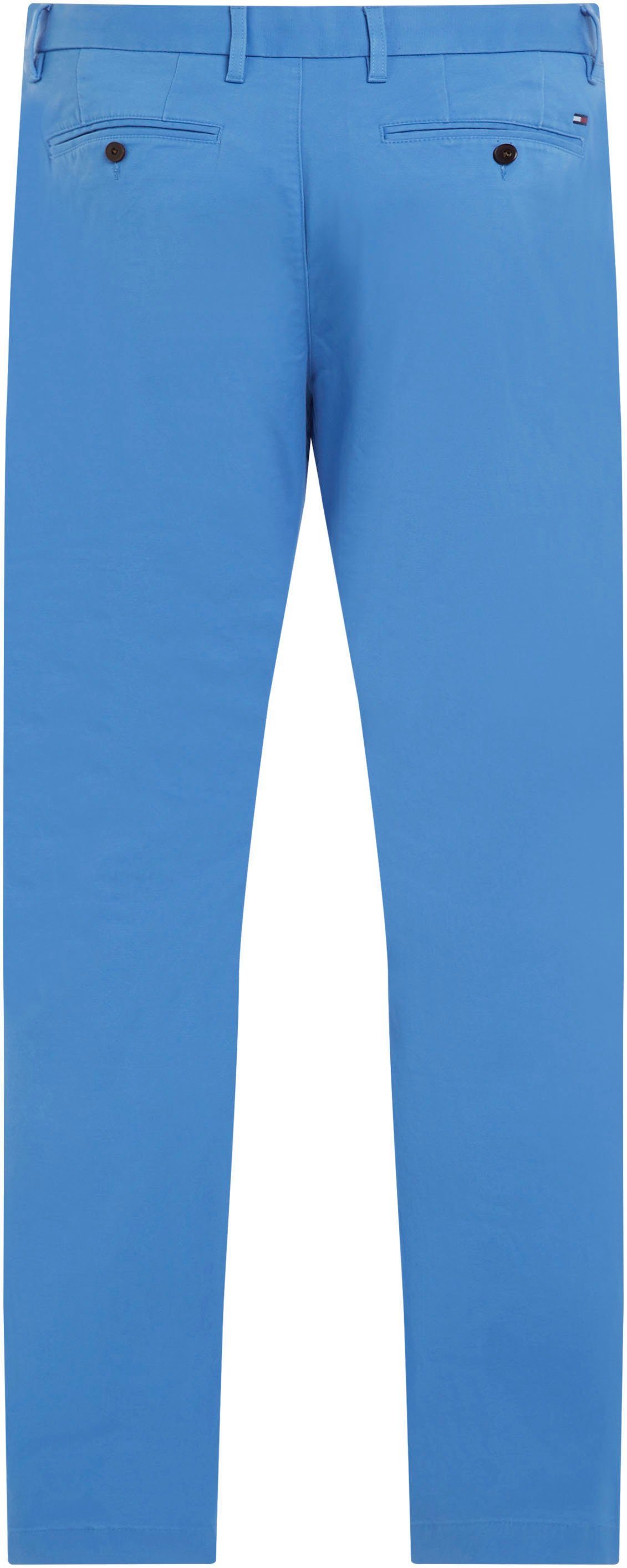 1985 DENTON CHINO Tommy 1985 Chinohose aus der Iconic Hilfiger PIMA inspiriert von Kollektion Blue COTTON