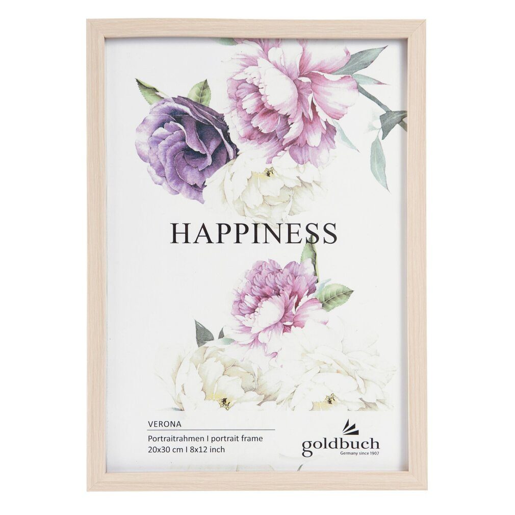 Goldbuch Rahmen Verona natur 20x30 Holzrahmen Portrait 920725