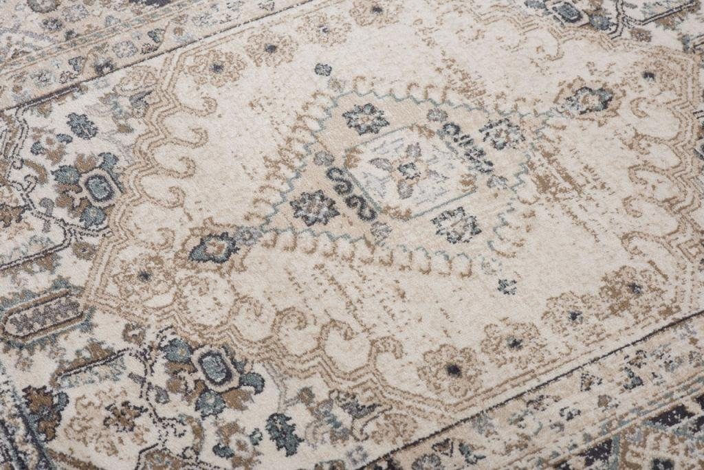Fußbodenheizung, Oriente Beige, - Orientteppich Teppich Mazovia, Teppich Pflegeleicht, Orient für 170 Wohnzimmerteppich x Traditioneller Geeignet 120 cm,