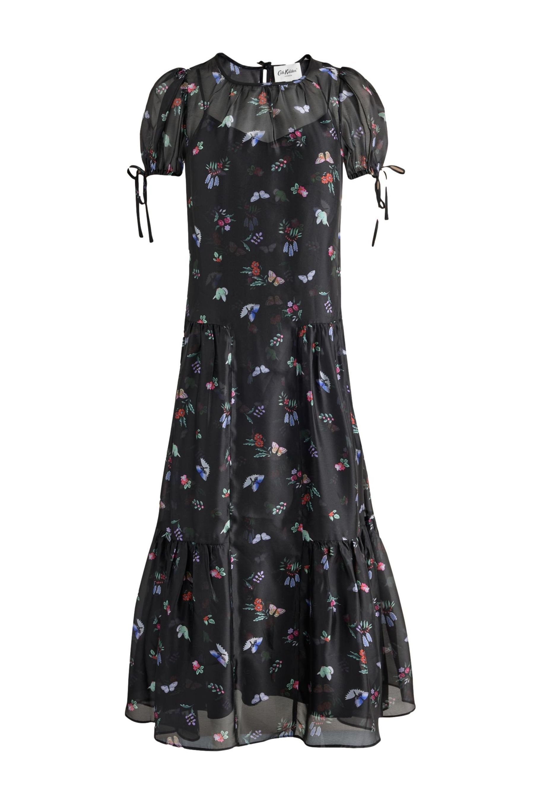 Cath Kidston Unterkleid Cath Kidston Kleid mit Puffärmeln (2-tlg)