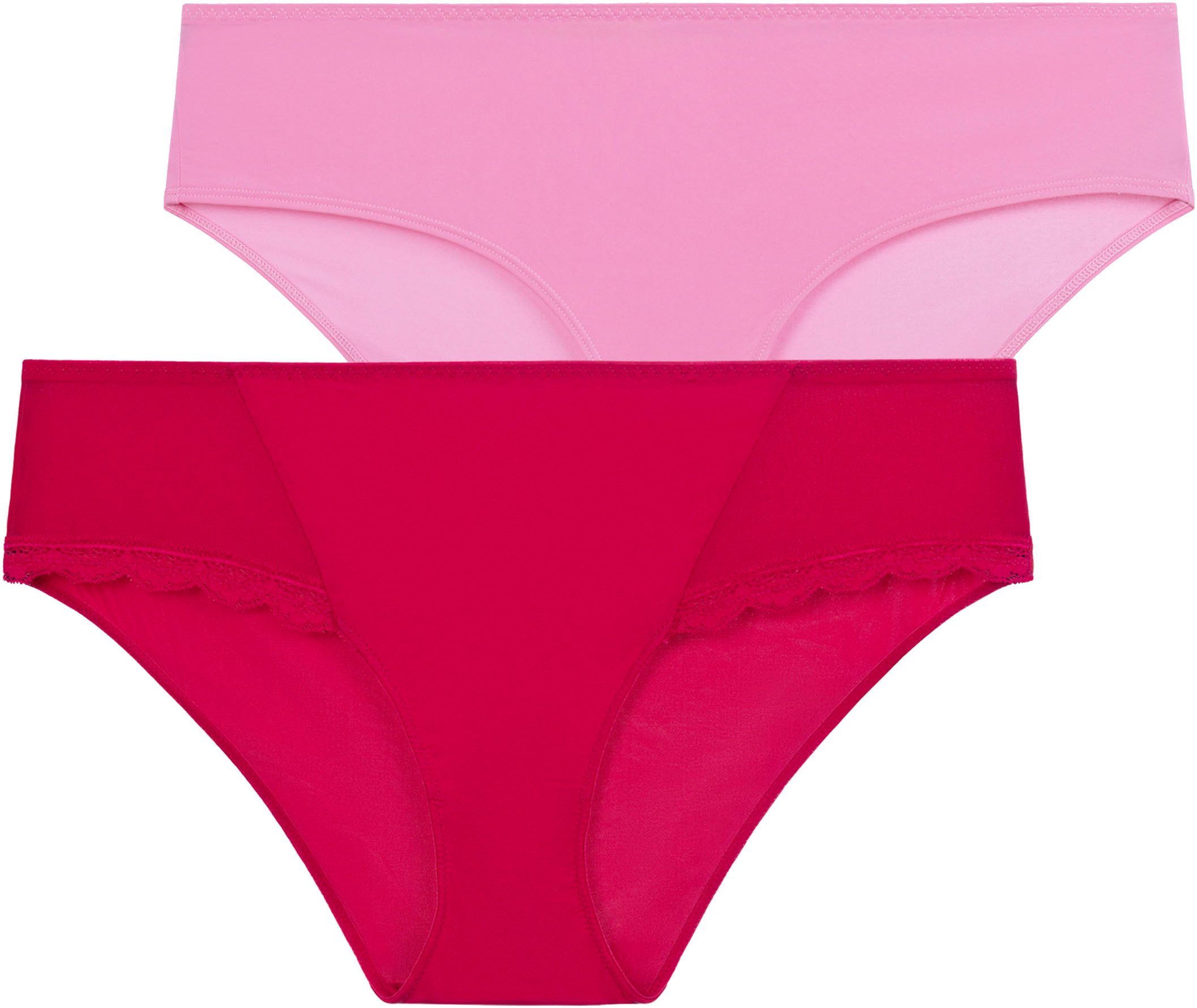 Dorina Hipster Jana (2er Pack) elastisch, Spitze, feminin günstig online kaufen