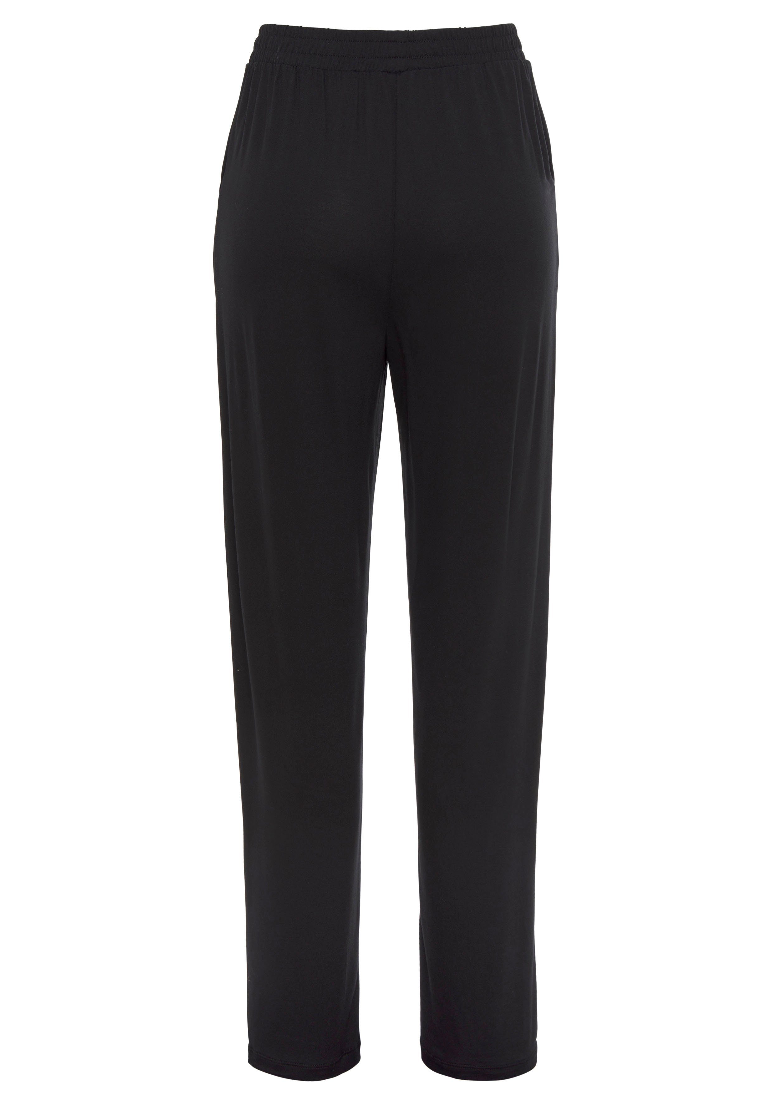 Beachtime Jerseyhose mit Taschen, Jogginghose, Relaxhose, Basic