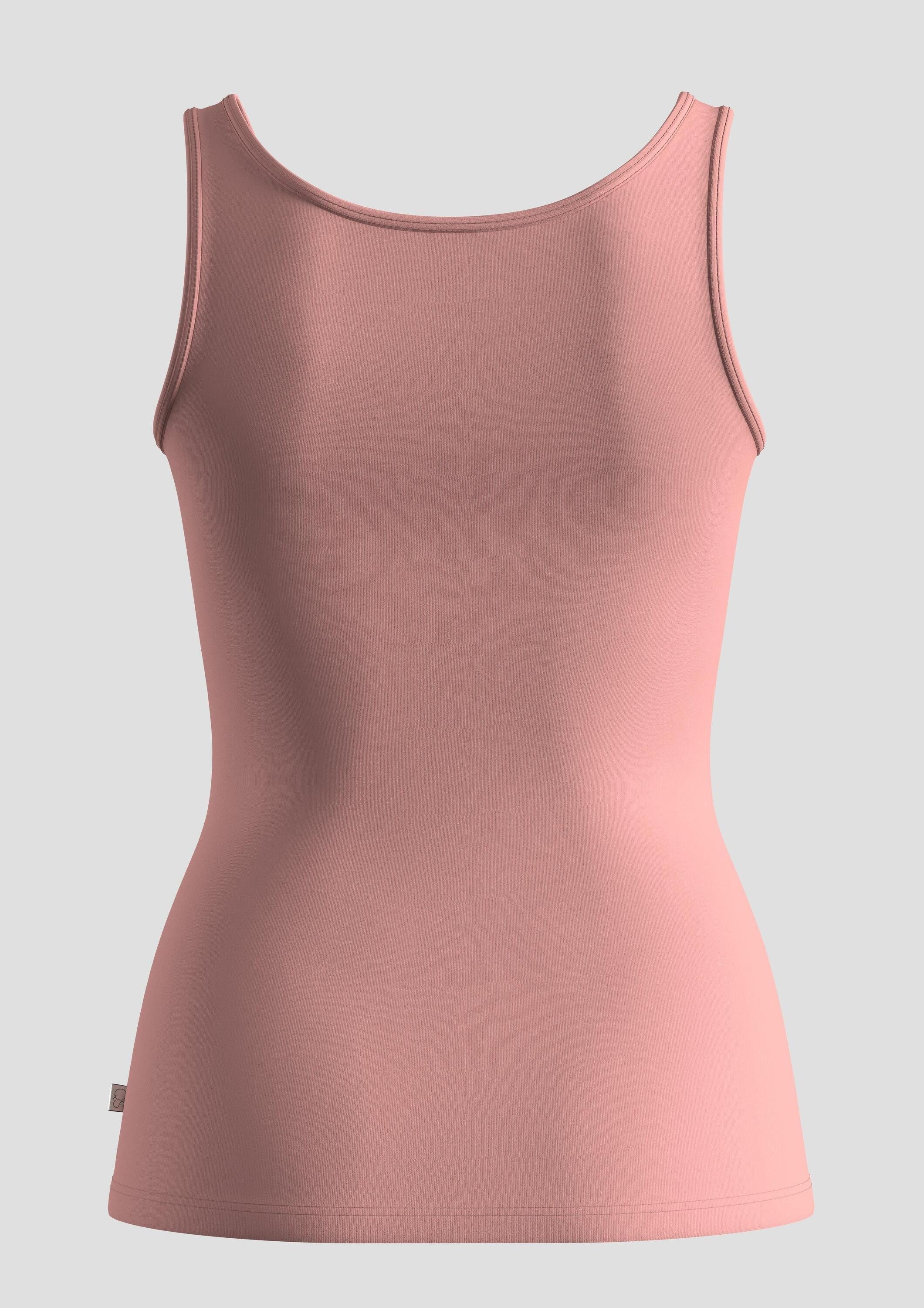 QS Muskelshirt T-Shirt Top aus Baumwolljersey günstig online kaufen