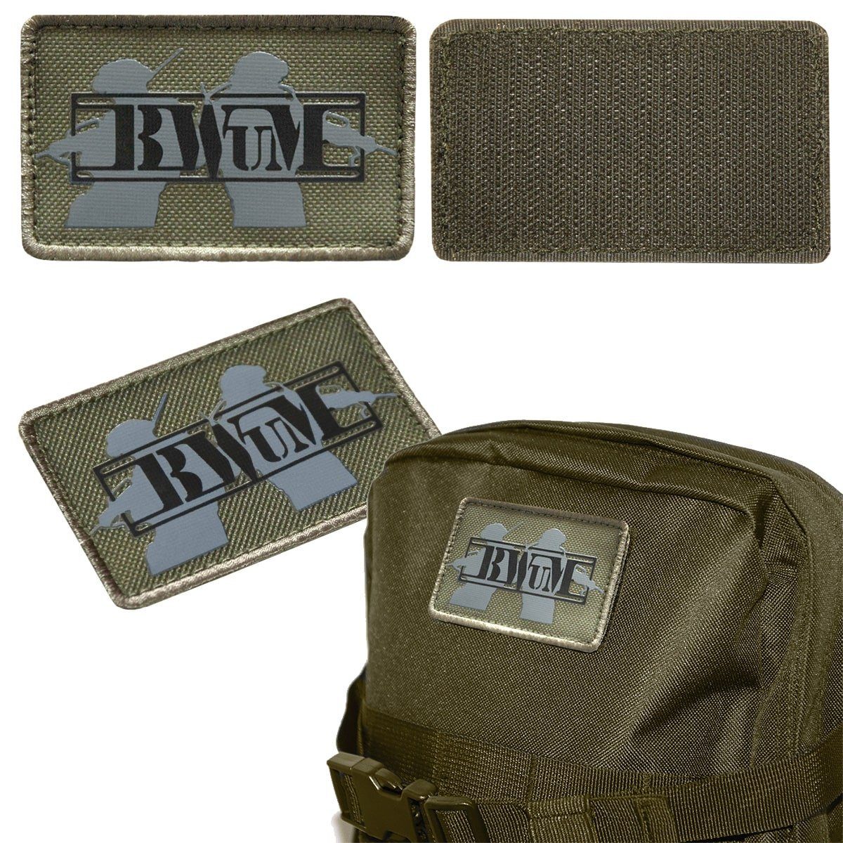 BWuM Klett-Patch BWuM Logo Patch