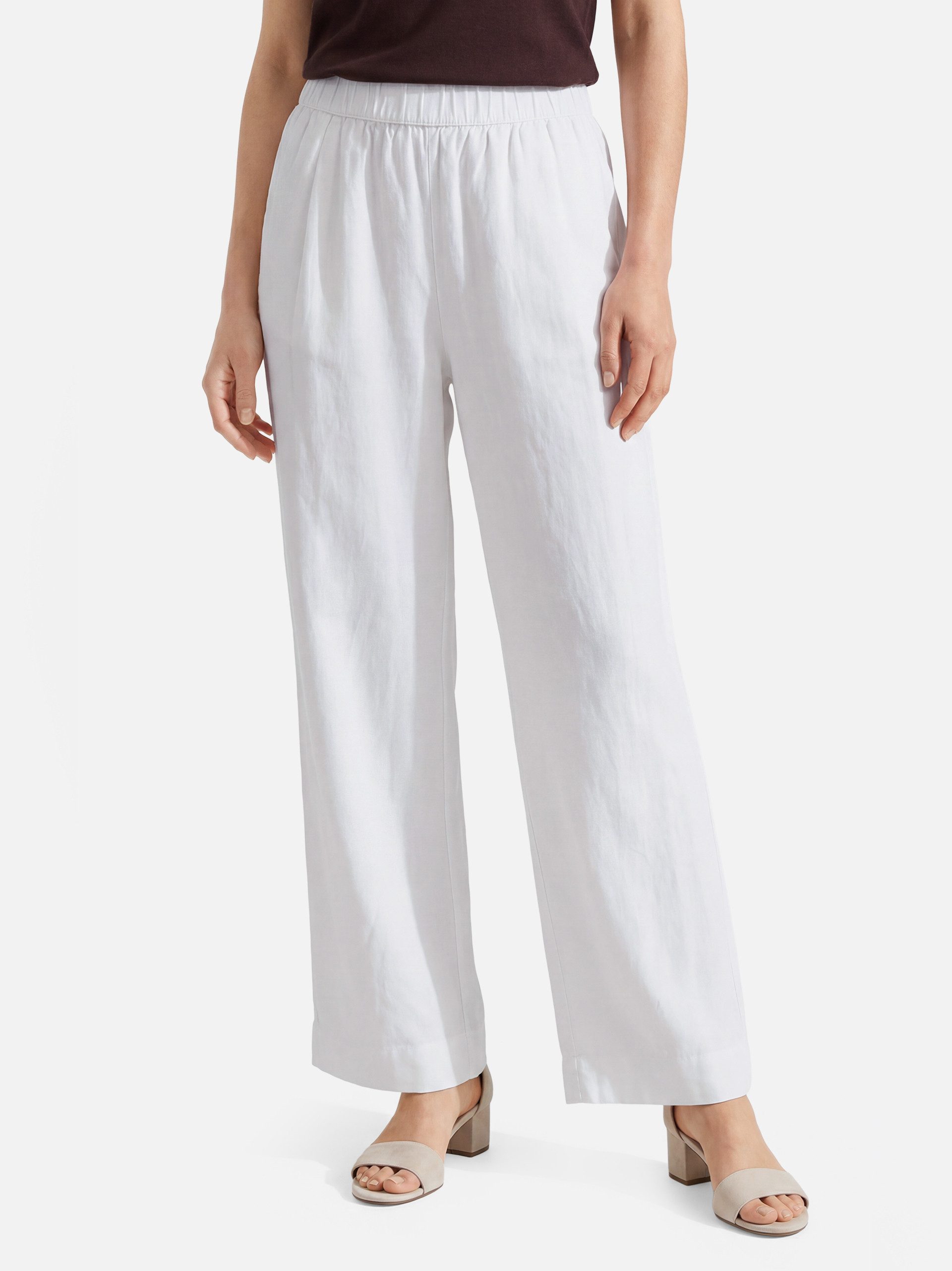 s.Oliver Bundfaltenhose