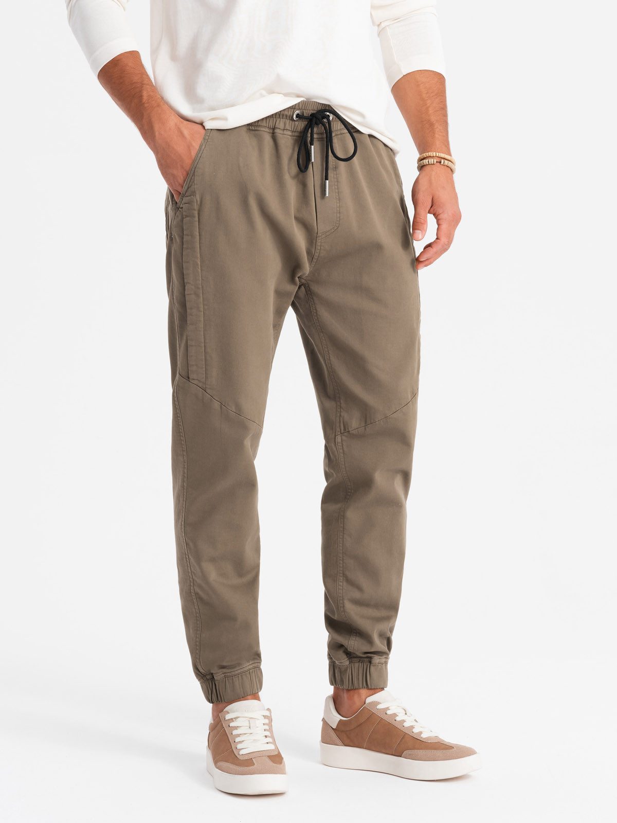 OMBRE Jogger Pants Herrenstrick-Jogginghose günstig online kaufen