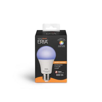 click-licht LED-Leuchtmittel AduroSmart ERIA Zigbee LED E27 Birne A60 in Weiß 10W 806lm RGBW, n.v, warmweiss