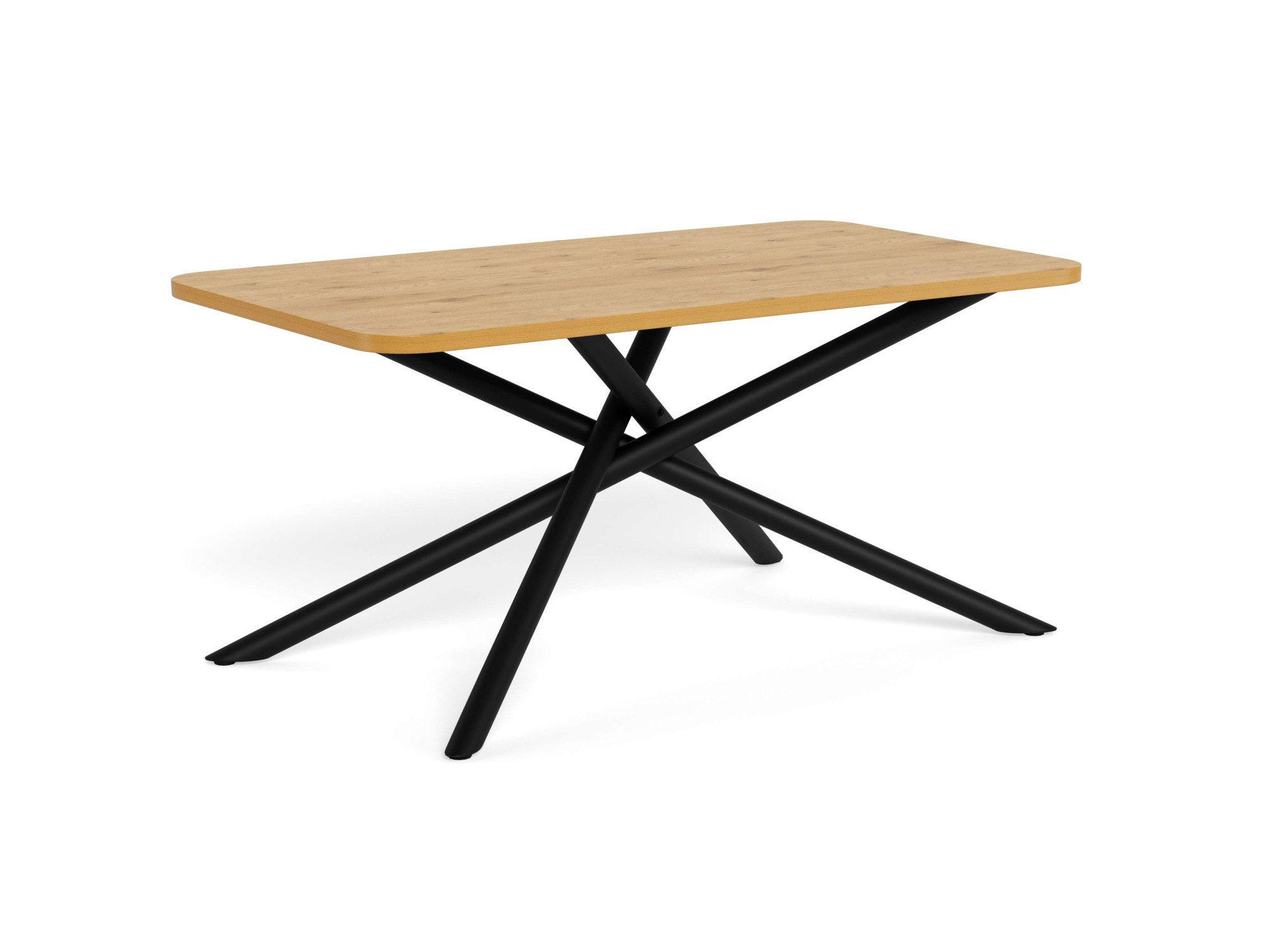 ACTONA GROUP Esstisch Levanto, Speisetisch, Tisch, Tisch, Wildeiche, 160x90x75cm