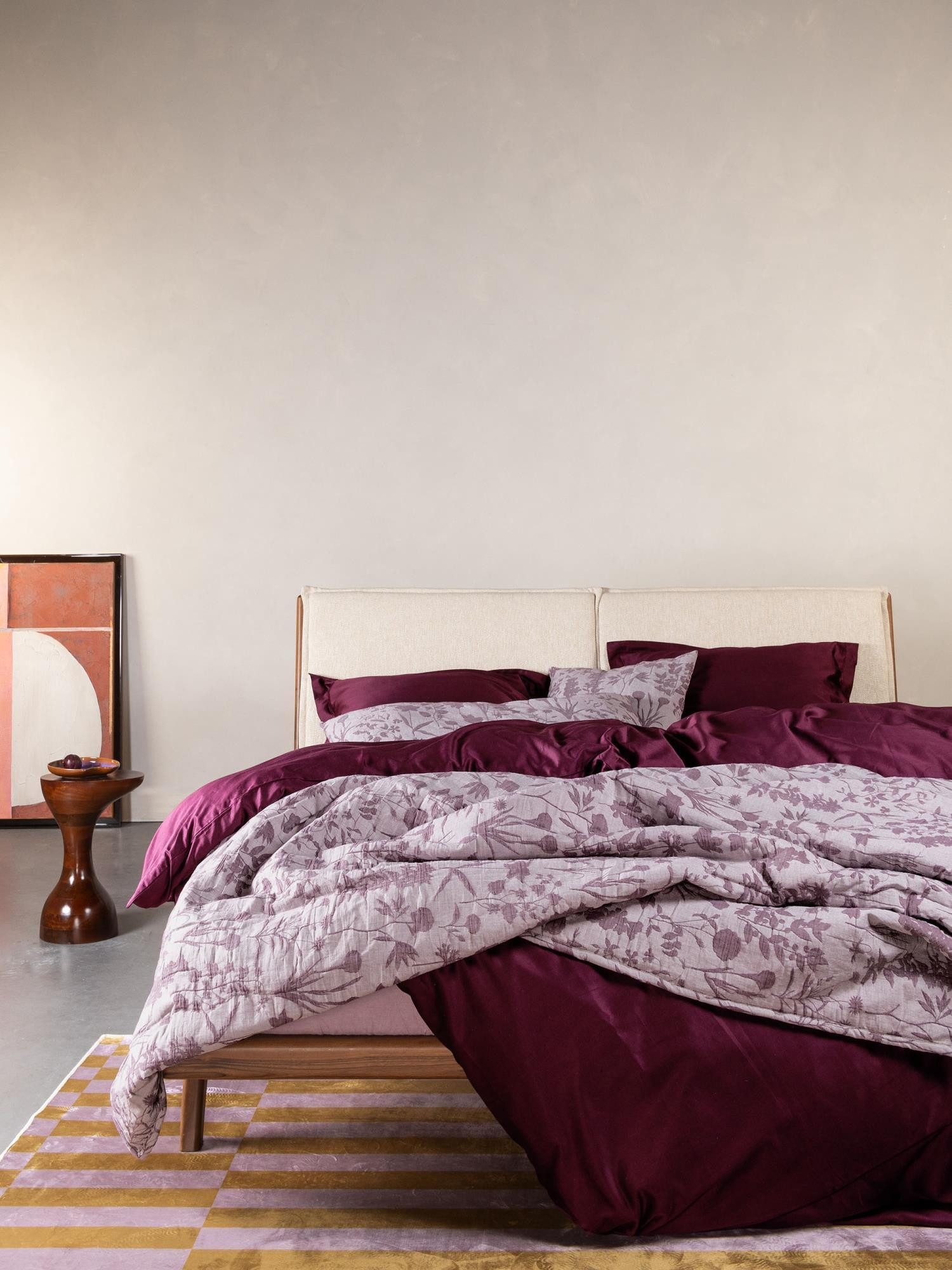 Essenza Tagesdecke Maribel, Matelassé mit Blumenmuster günstig online kaufen