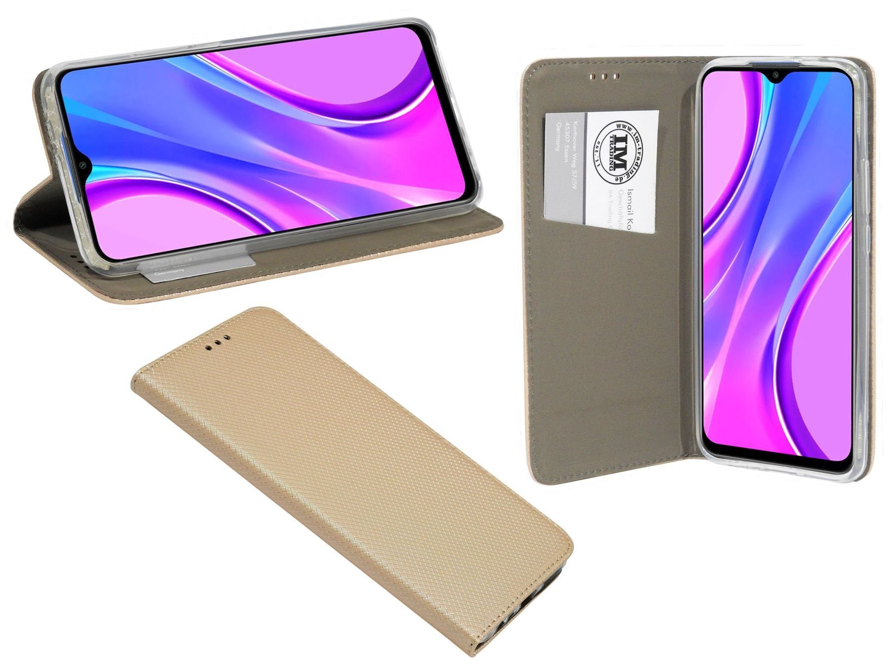 Handyhülle Buch Tasche "Smart"