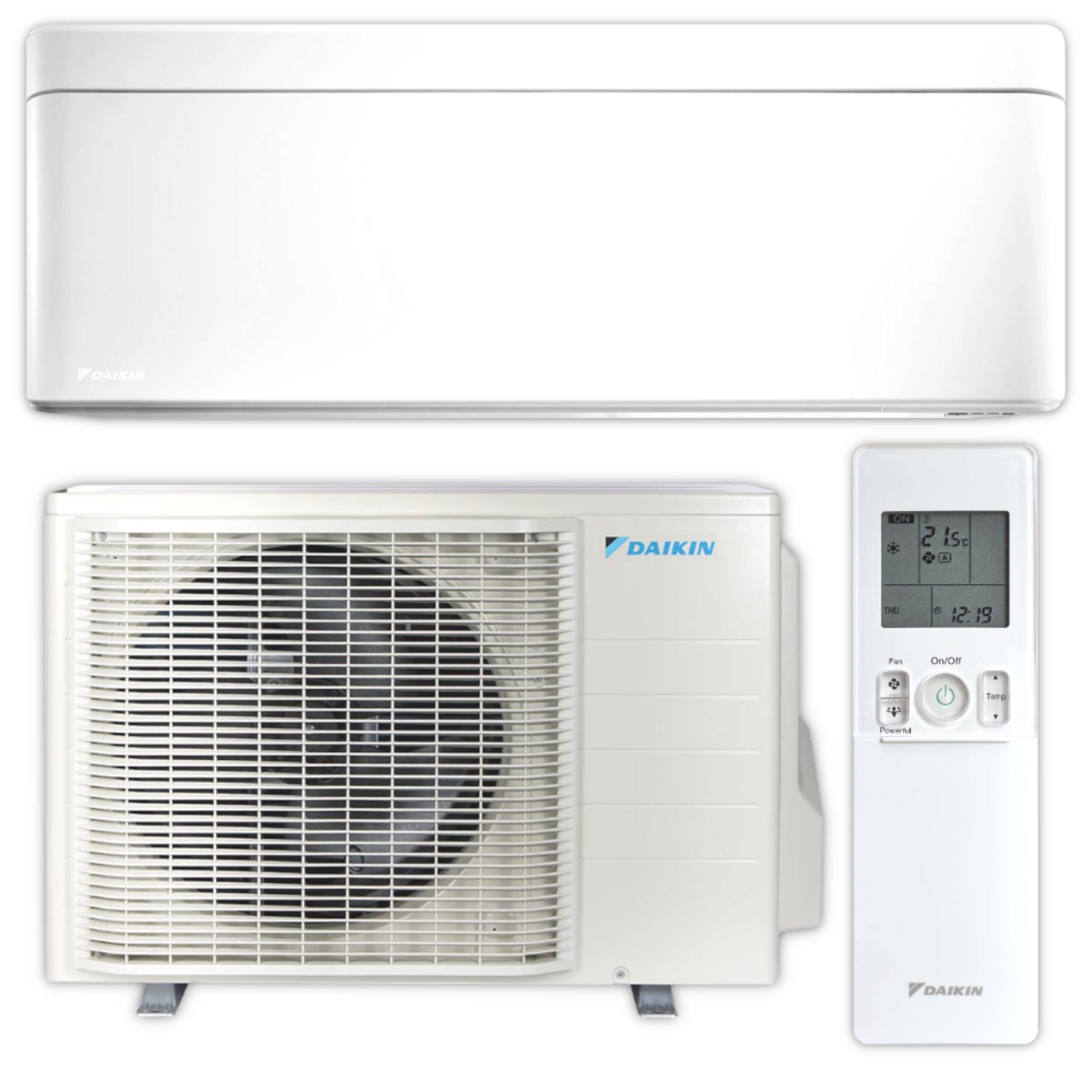 Daikin Split-Klimagerät FTXTA30CW + RXTA30C