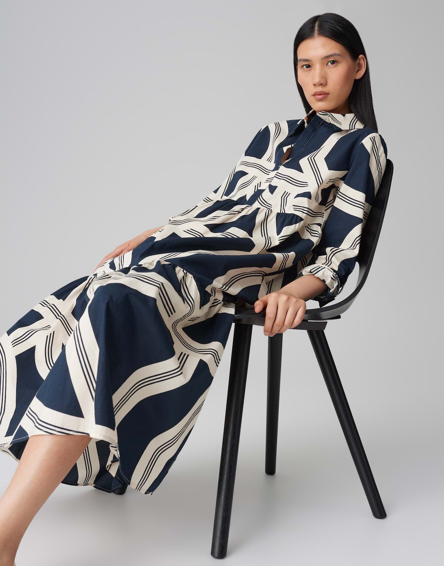 OPUS Jerseykleid
