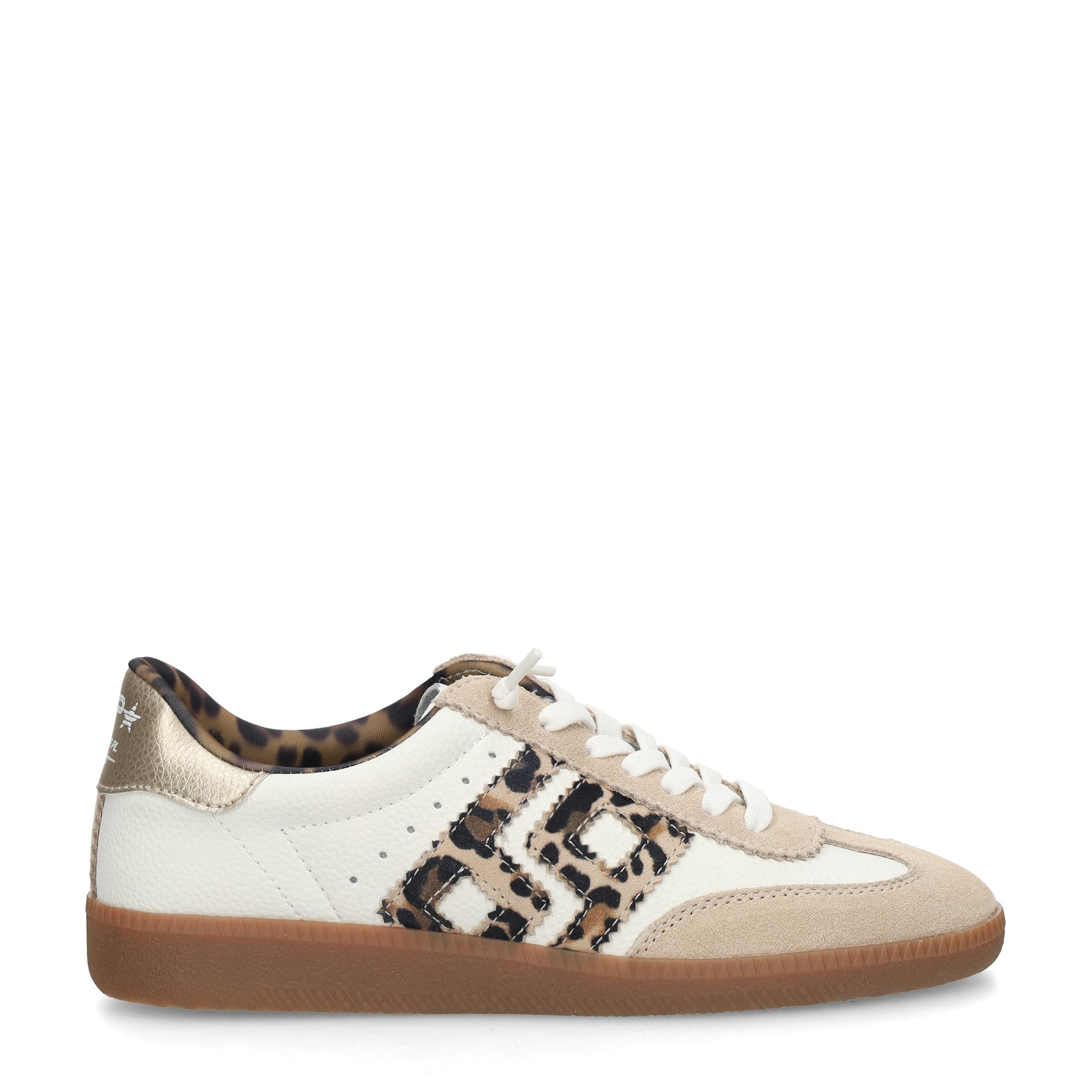 MRP MRP BOMBER V.15, Sneaker, Beige / Leo-Look, Damen Sneaker