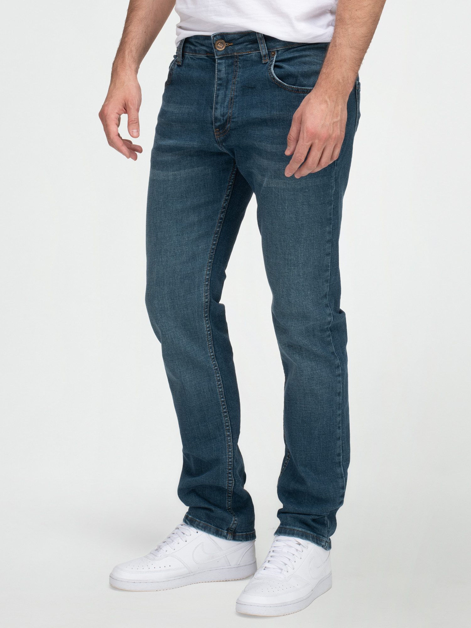 Lorenzo Loren Straight-Jeans Herren Jeans Hose günstig online kaufen