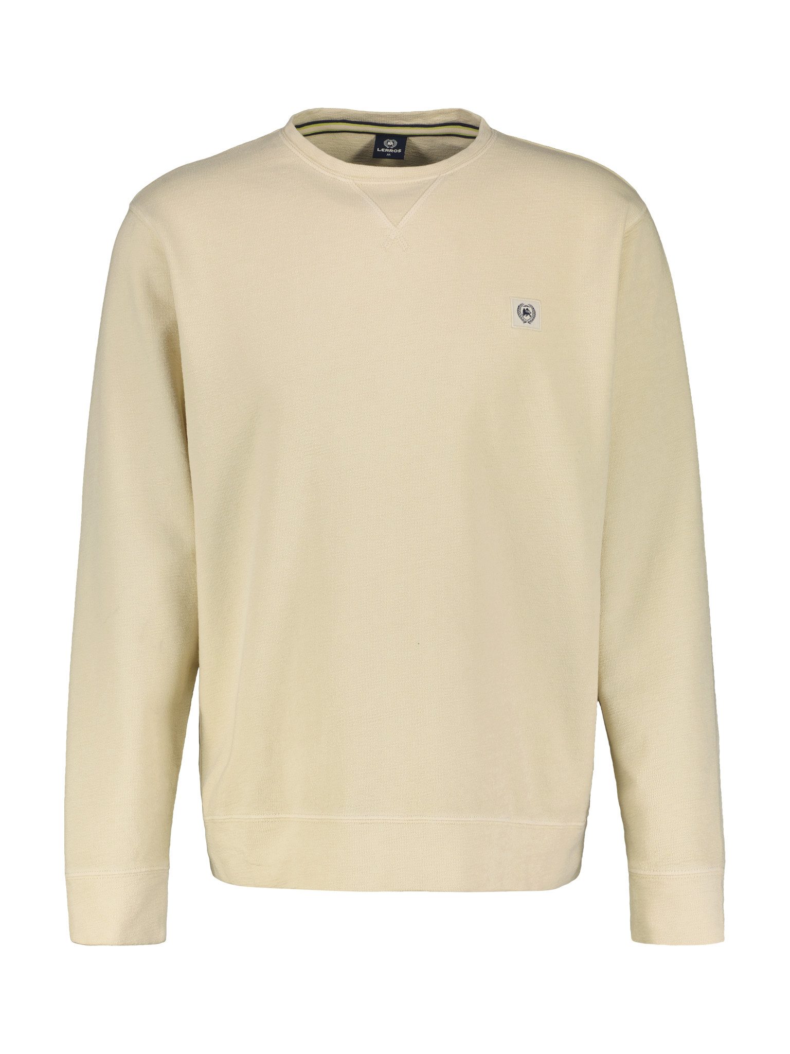 LERROS Sweatshirt mit Logo Stickerei günstig online kaufen