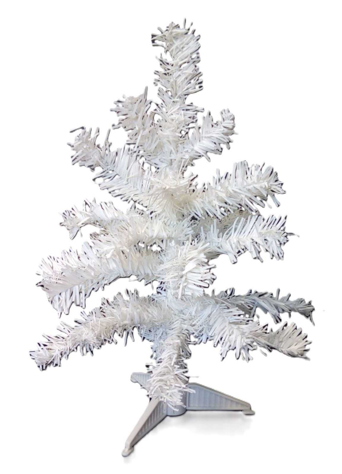 Künstlicher Weihnachtsbaum Künstlicher Weihnachtsbaum weiß 60cm Weihnachtsdeko Tannenbaum Tanne