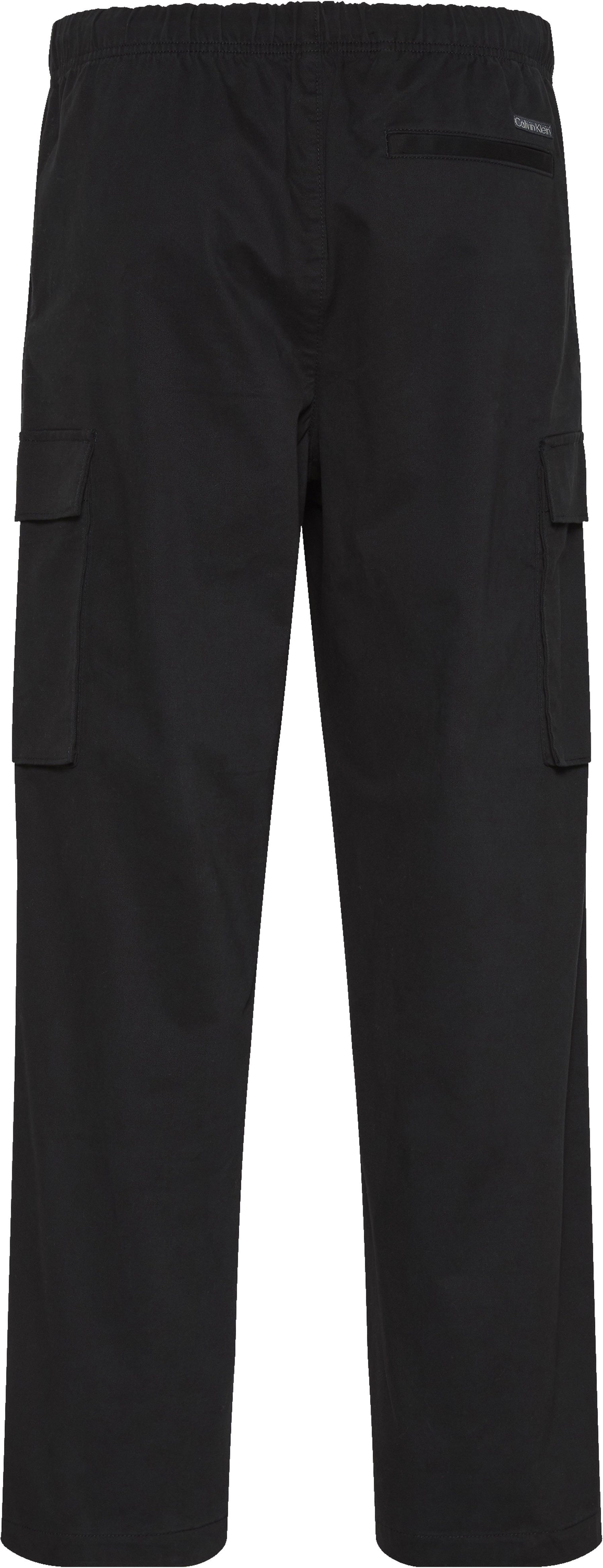 Calvin Klein Jeans Cargohose CO PULL ON STRAIGHT CARGO PANT in Unifarbe