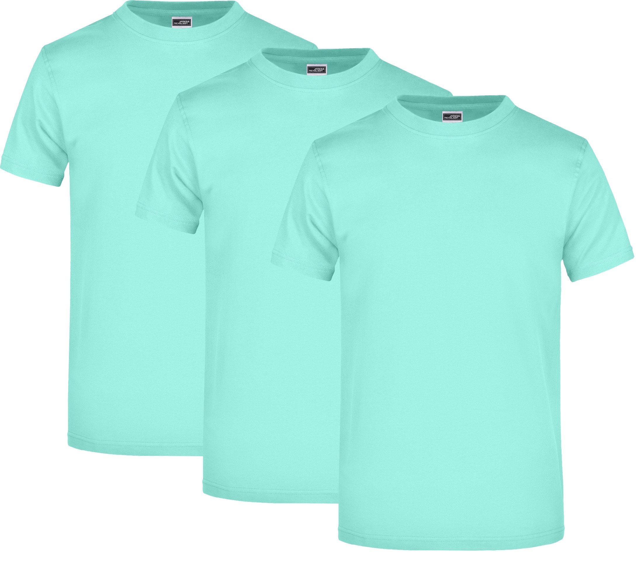 James & Nicholson T-Shirt 3er Pack günstig online kaufen