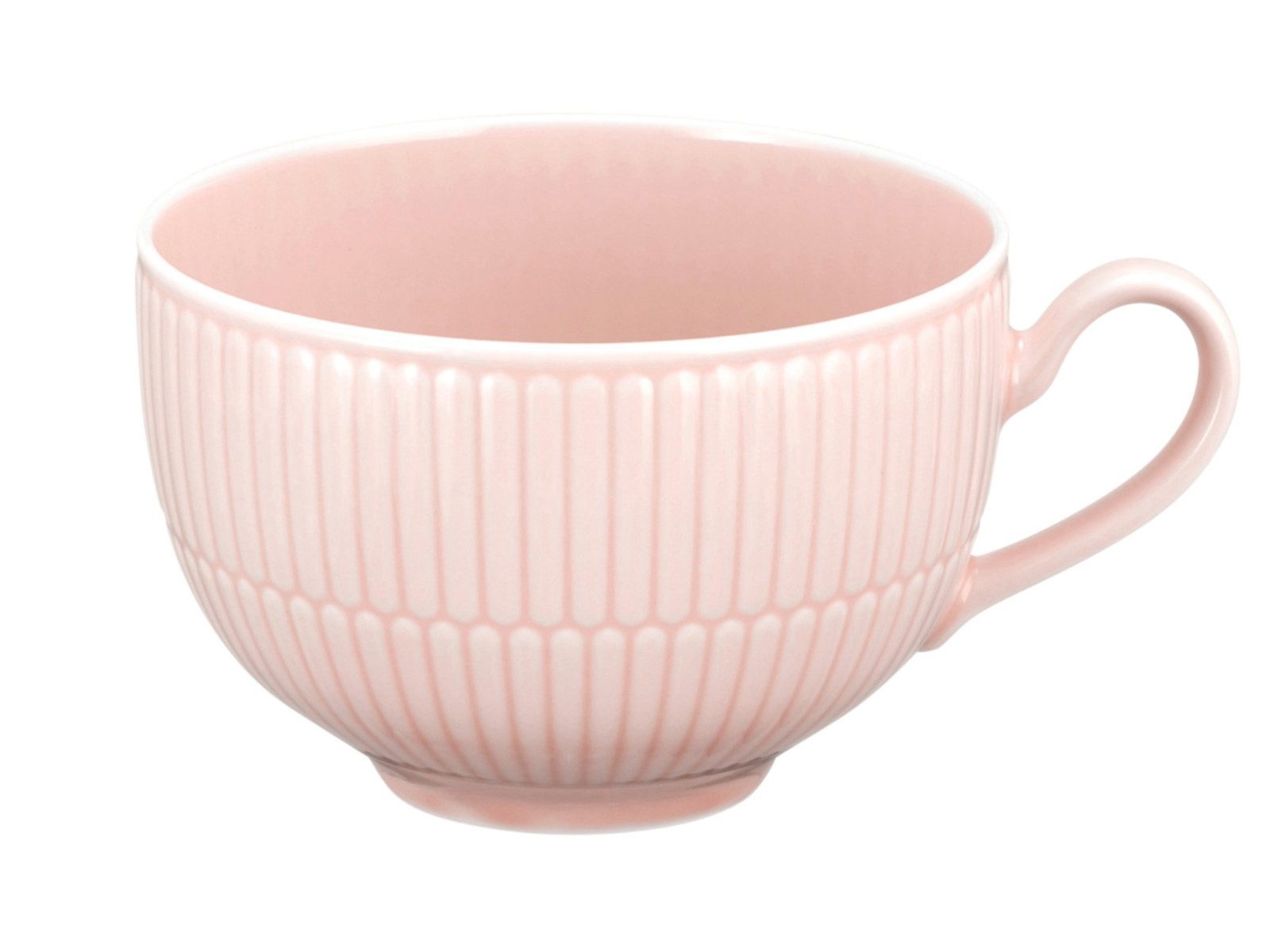 Tasse Amina Rose uni Milchkaffeeobertasse 0,35l