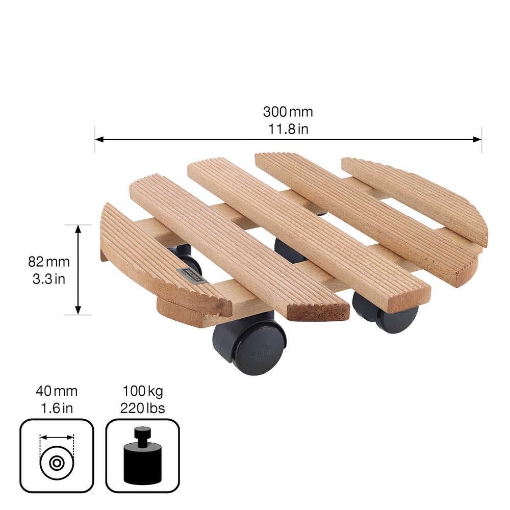 WAGNER design yourself Pflanzenroller Pflanzenroller COUNTRY GH 0182